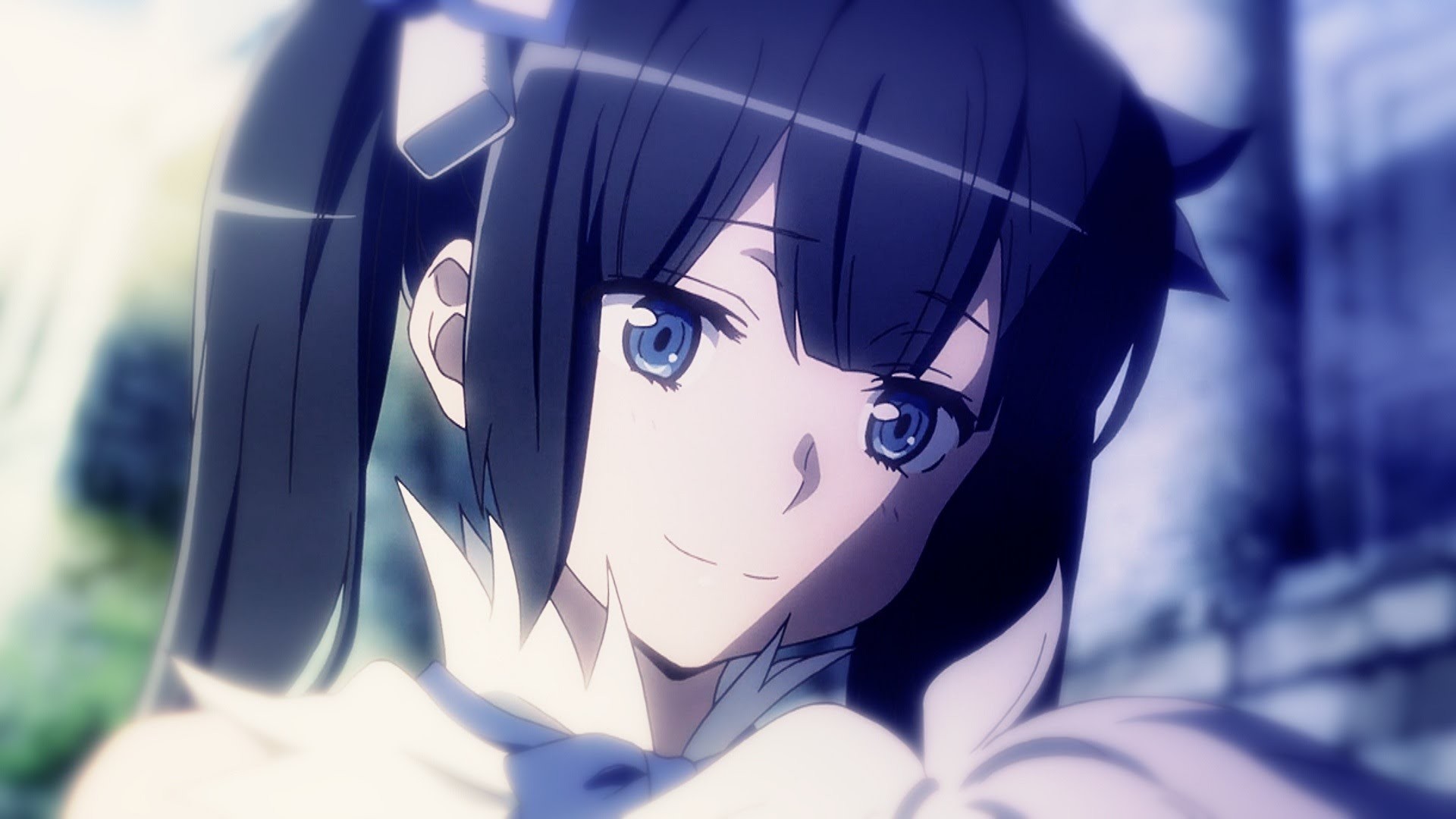 Hestia from DanMachi HD Wallpaper