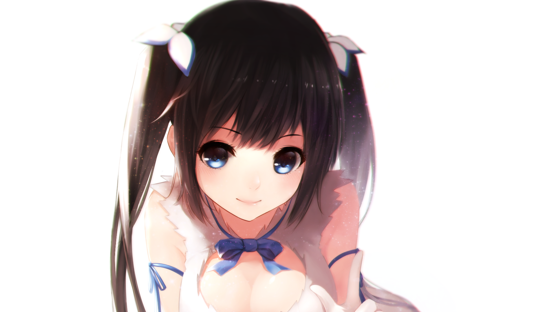 Hestia from DanMachi HD Wallpaper