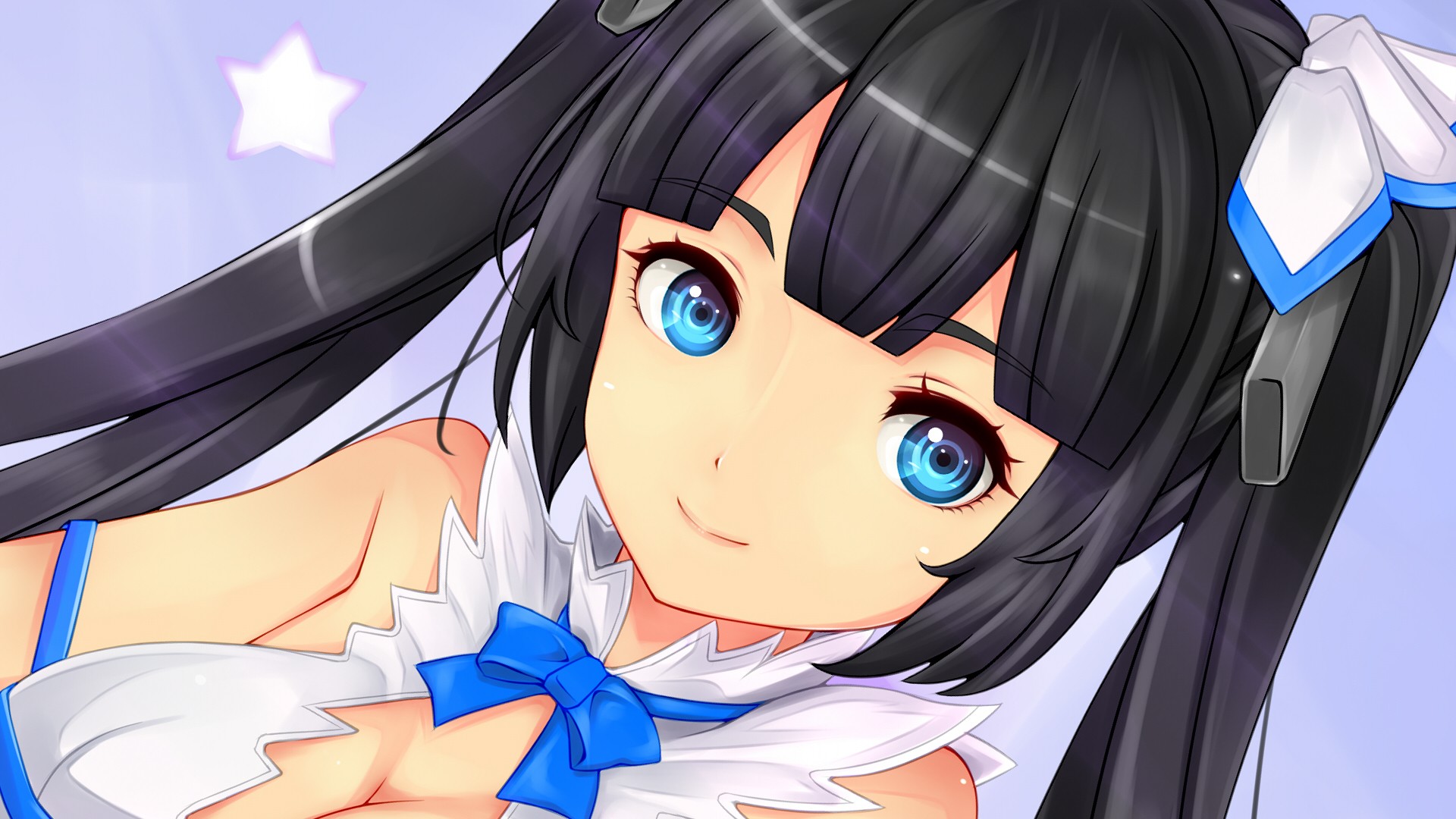 Hestia from DanMachi HD Wallpaper