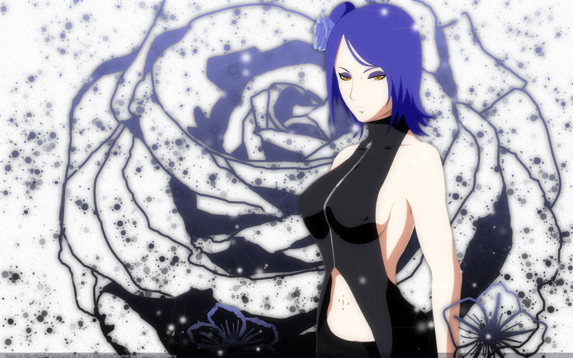 Konan from Naruto HD Wallpaper