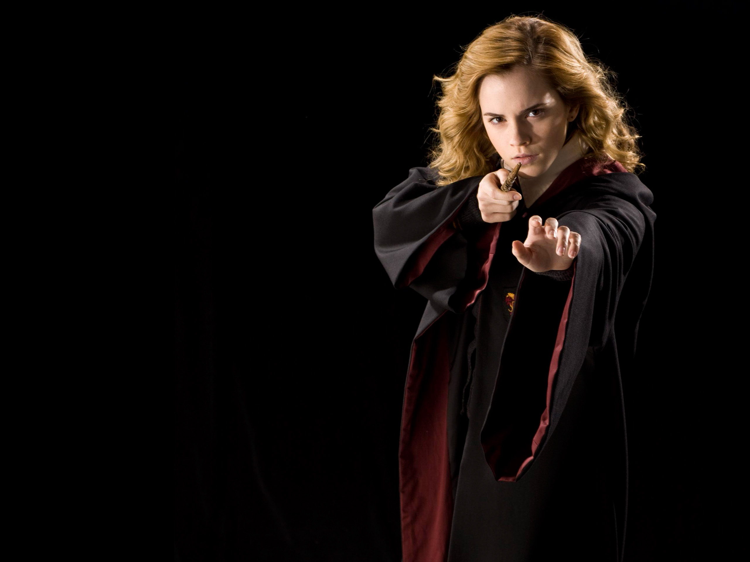 Hermione Granger from Harry Potter HD Wallpaper