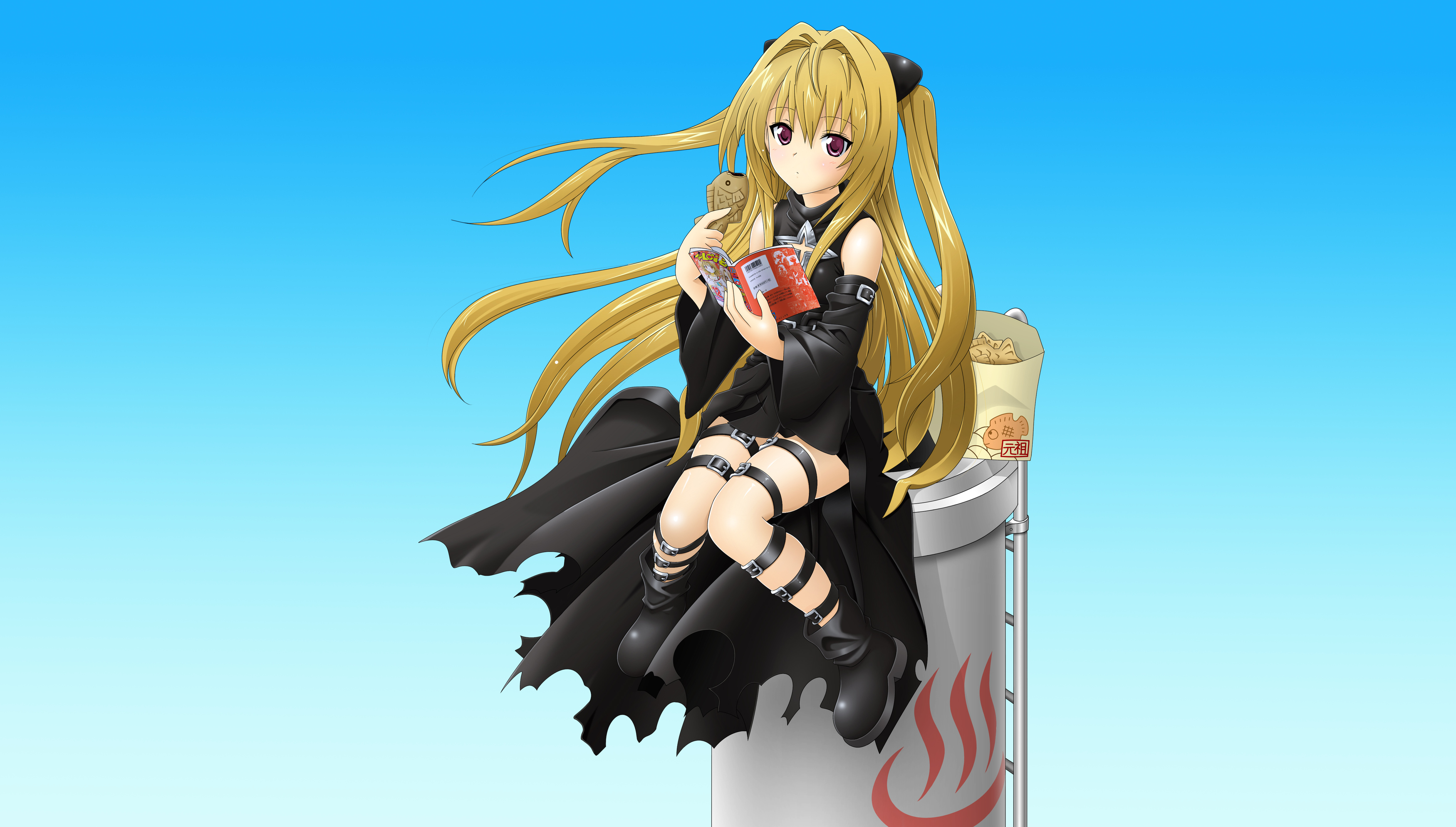 Golden Darkness from To LOVE-Ru Darkness HD Wallpaper