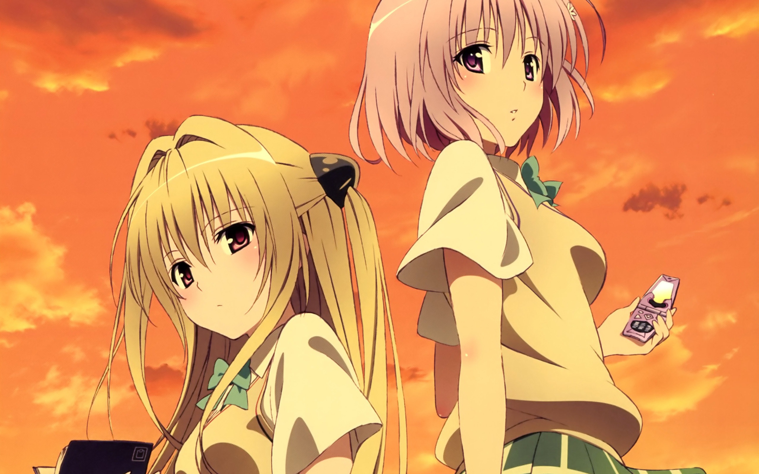 Golden Darkness from To LOVE-Ru Darkness HD Wallpaper