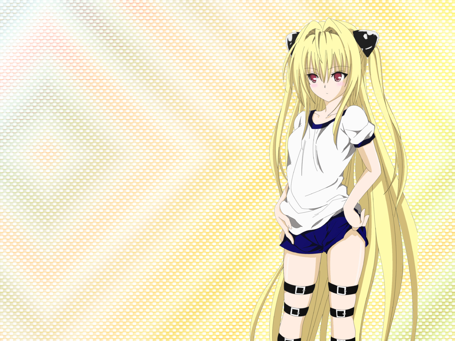 Golden Darkness from To LOVE-Ru HD Wallpaper