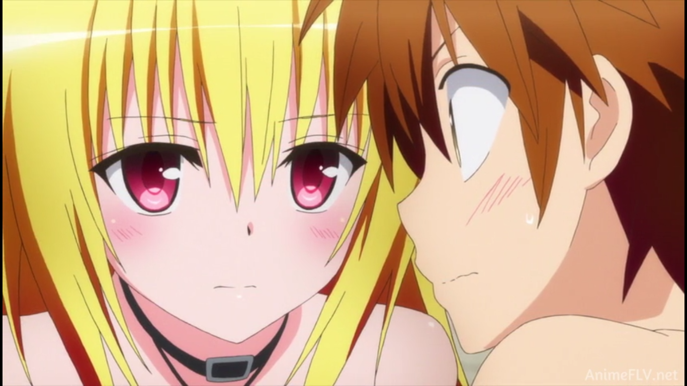 Golden Darkness from To LOVE-Ru HD Wallpaper