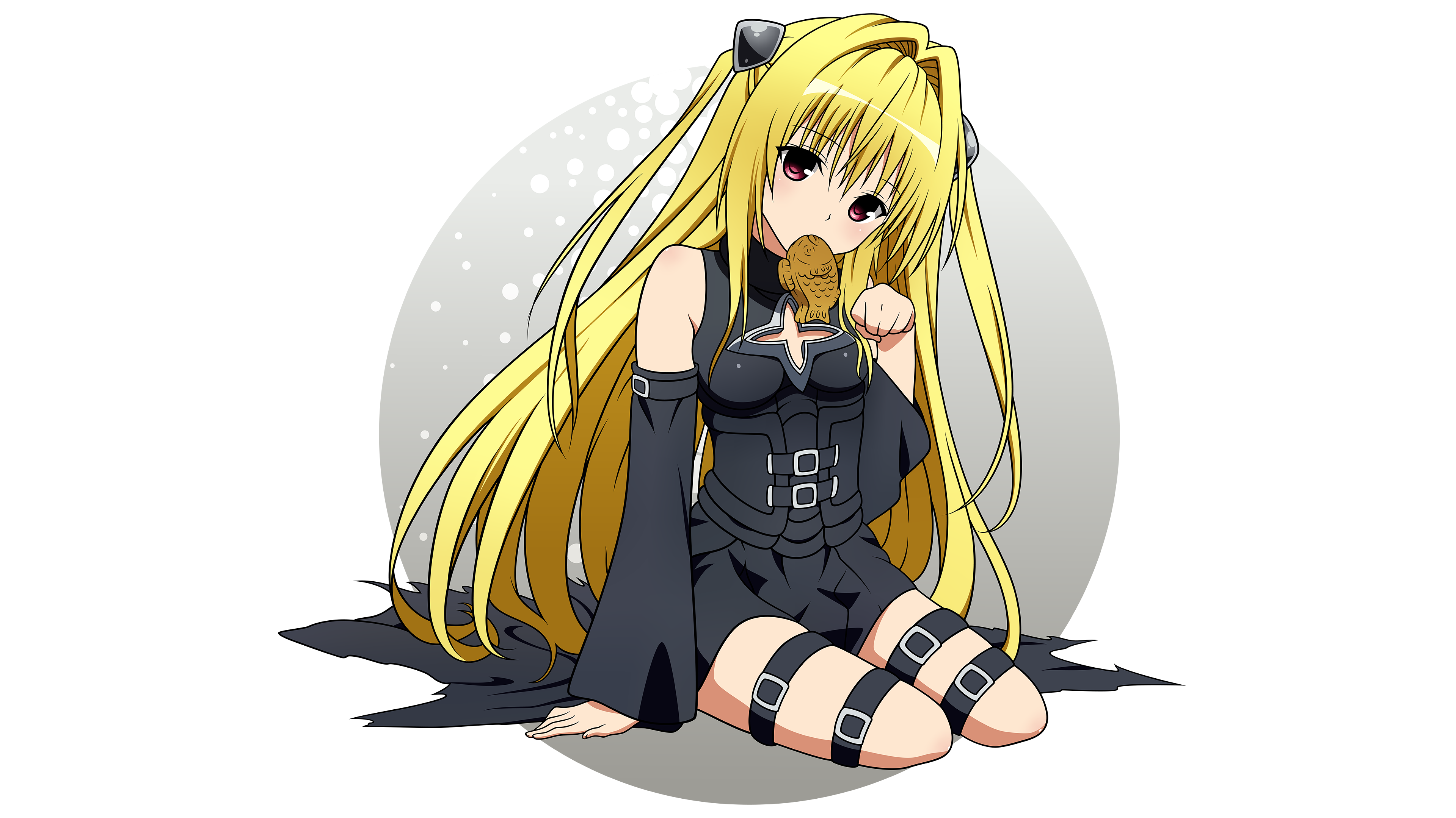 Golden Darkness from To LOVE-Ru HD Wallpaper
