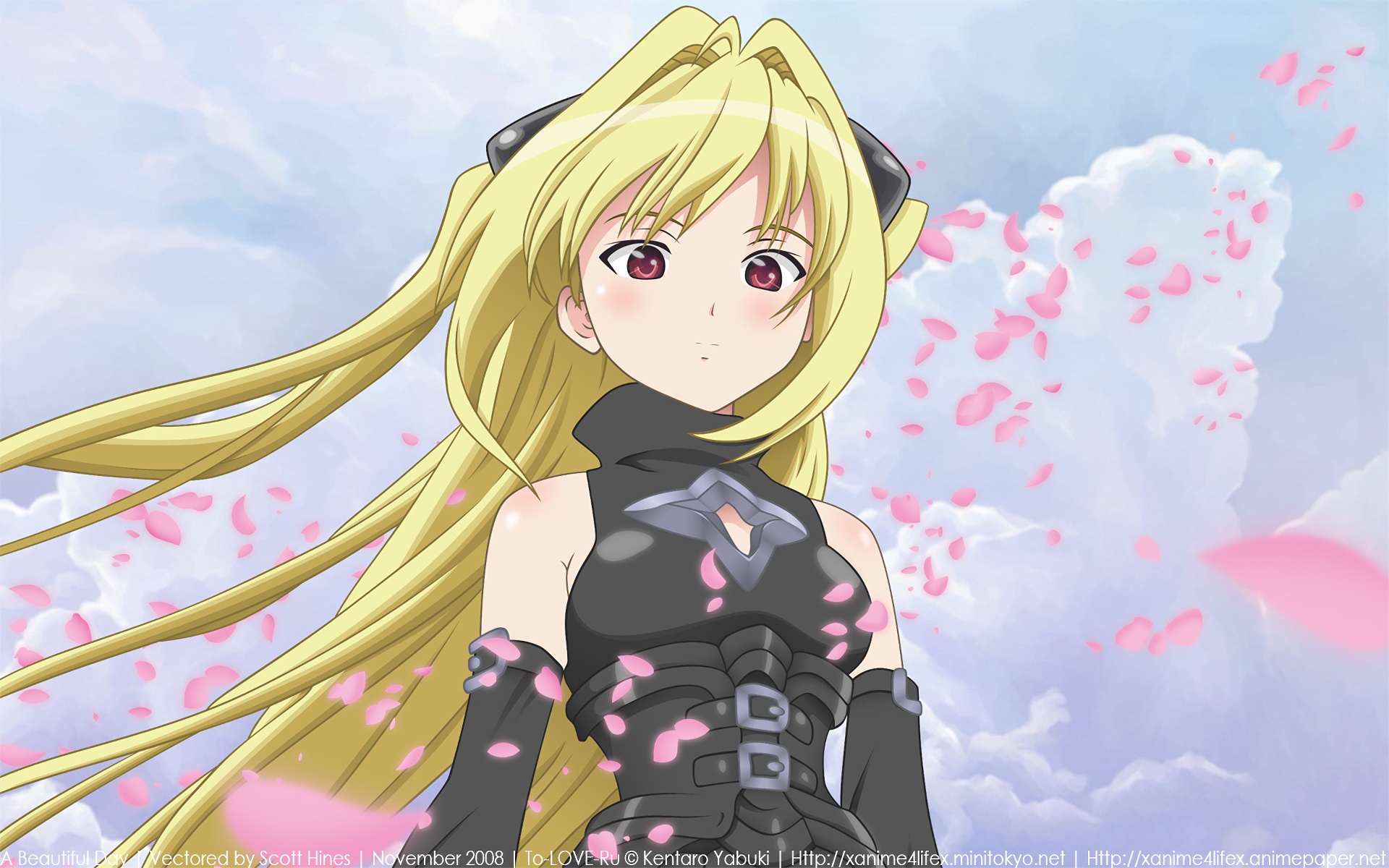 Golden Darkness from To LOVE-Ru HD Wallpaper