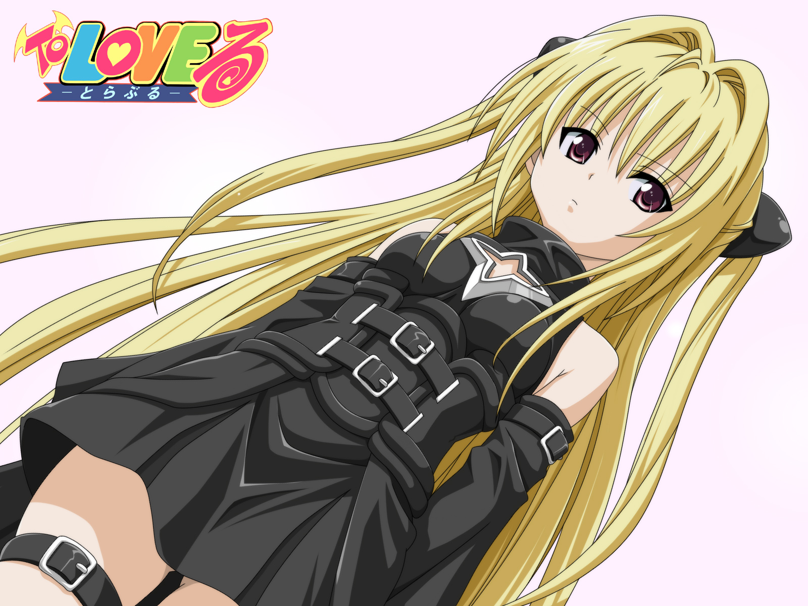 Golden Darkness from To LOVE-Ru HD Wallpaper