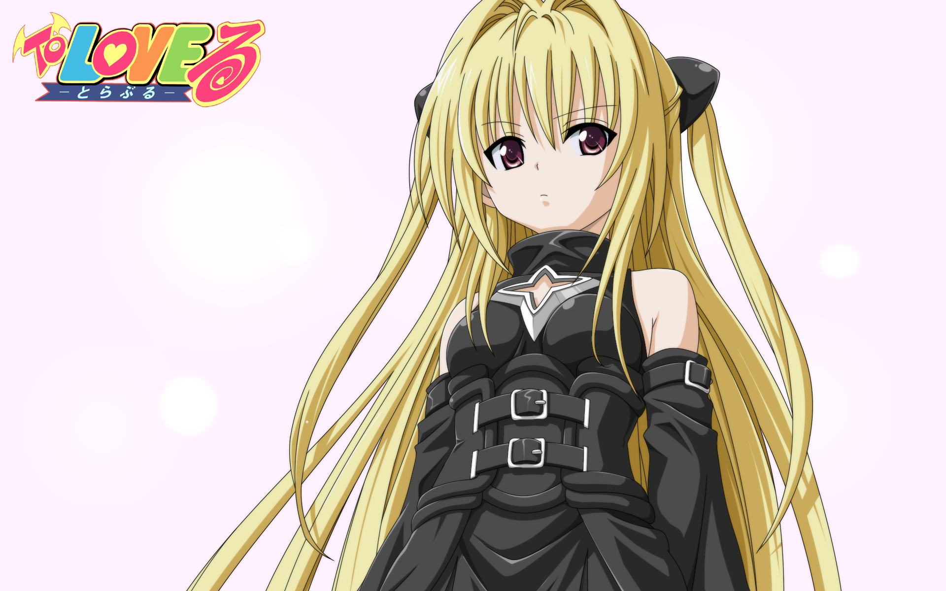 Golden Darkness from To LOVE-Ru HD Wallpaper