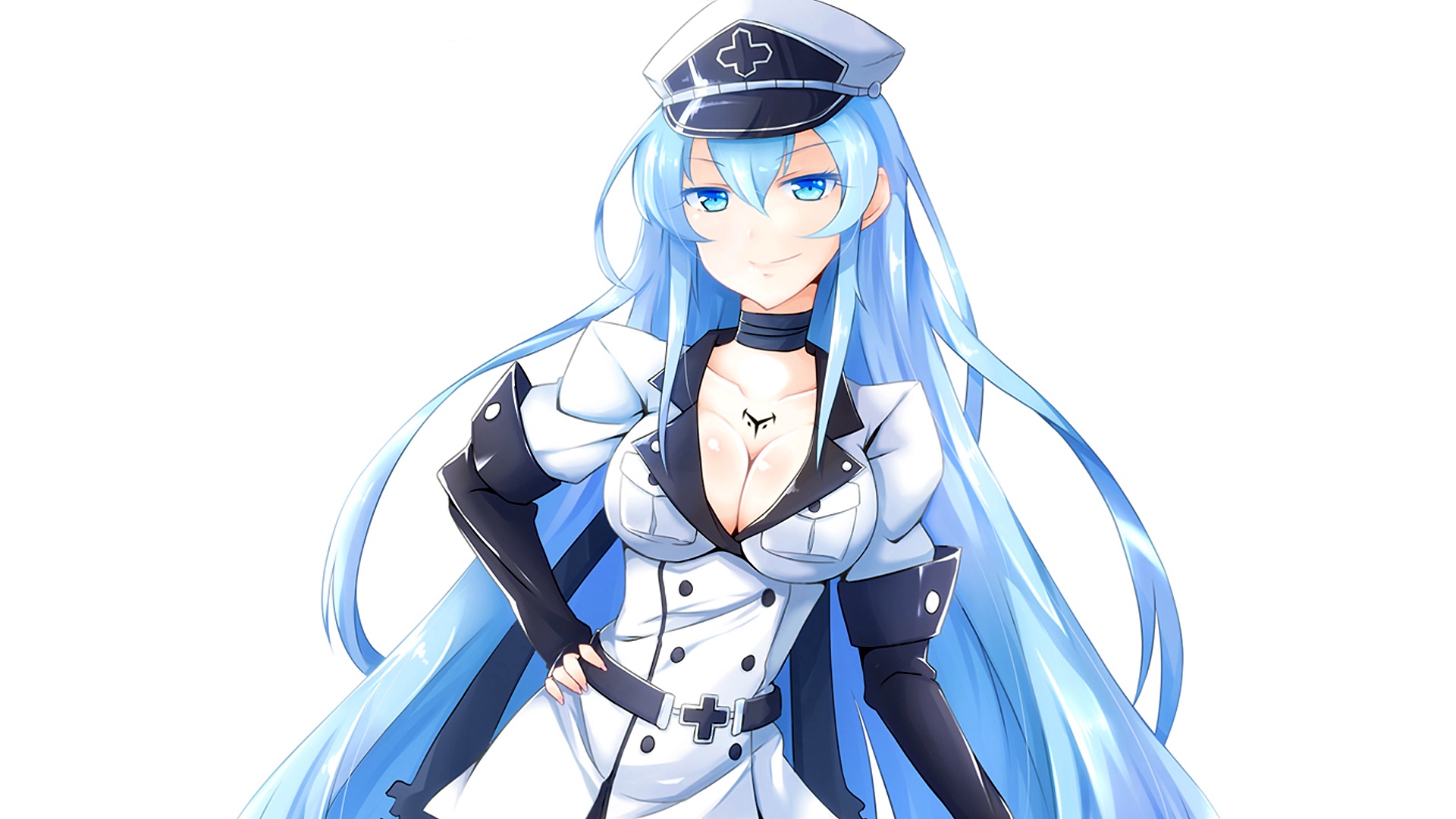 Esdeath from Akame Ga Kill! HD Wallpaper