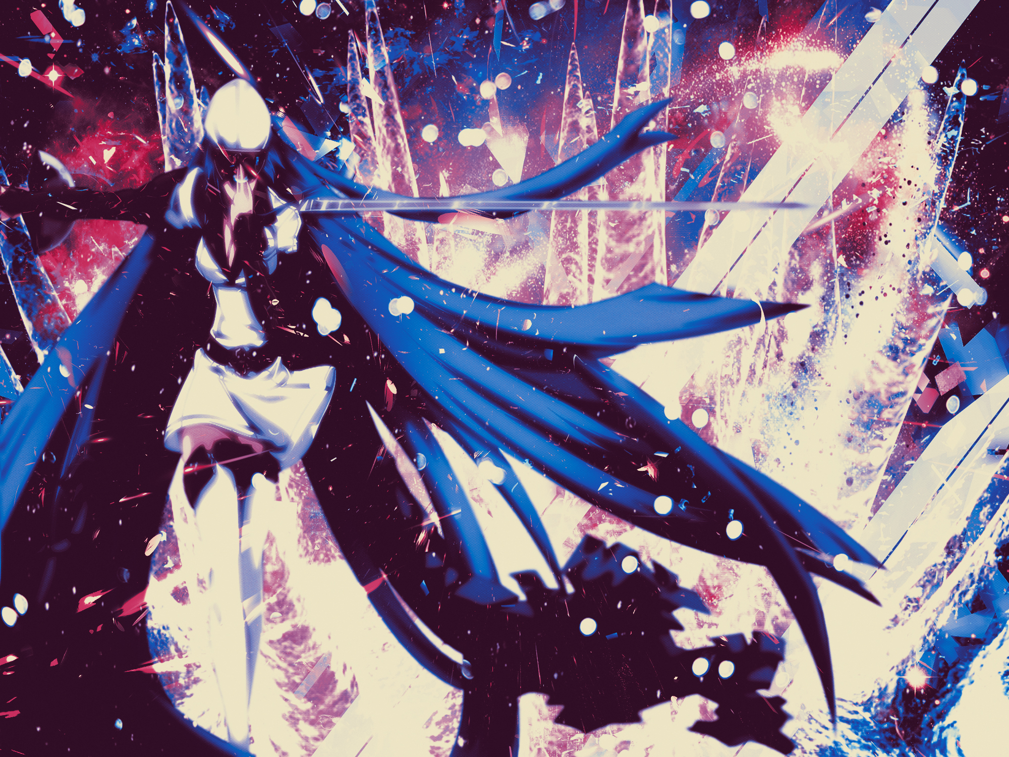 Esdeath from Akame Ga Kill! HD Wallpaper