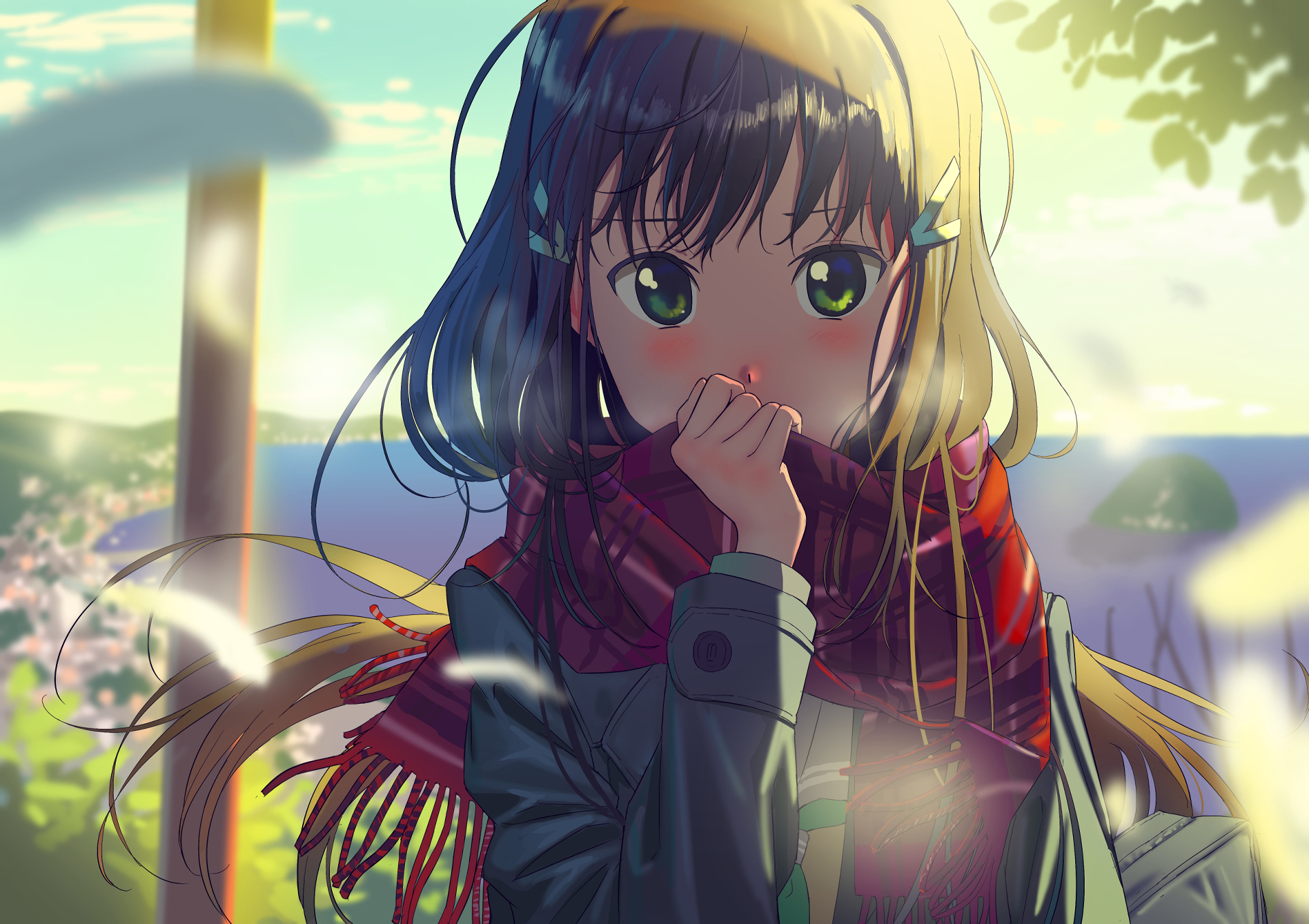Dia Kurosawa from Love Live! Sunshine!! HD Wallpaper