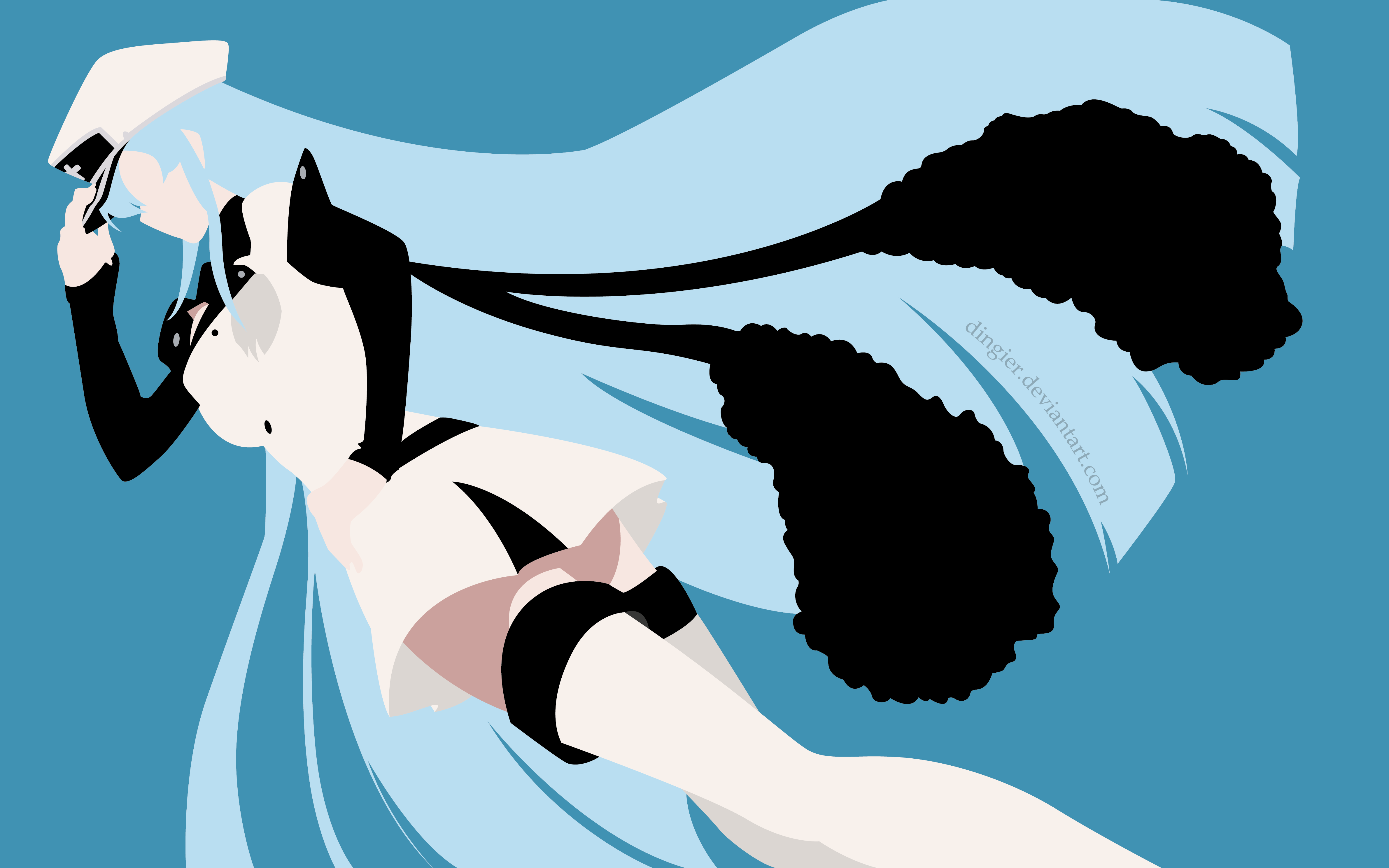 Esdeath from Akame Ga Kill! HD Wallpaper