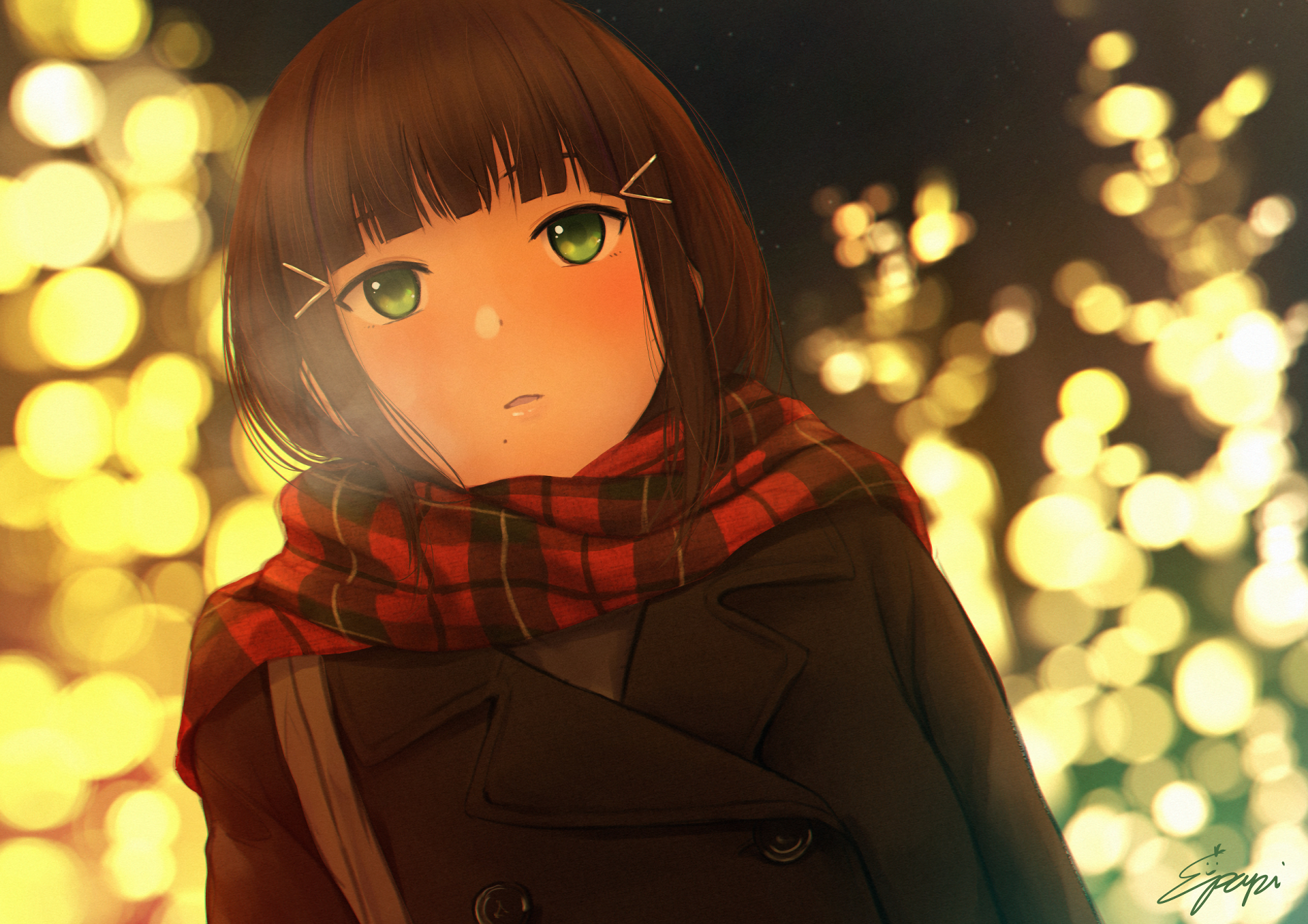 Dia Kurosawa from Love Live! School Idol Festival HD Wallpaper