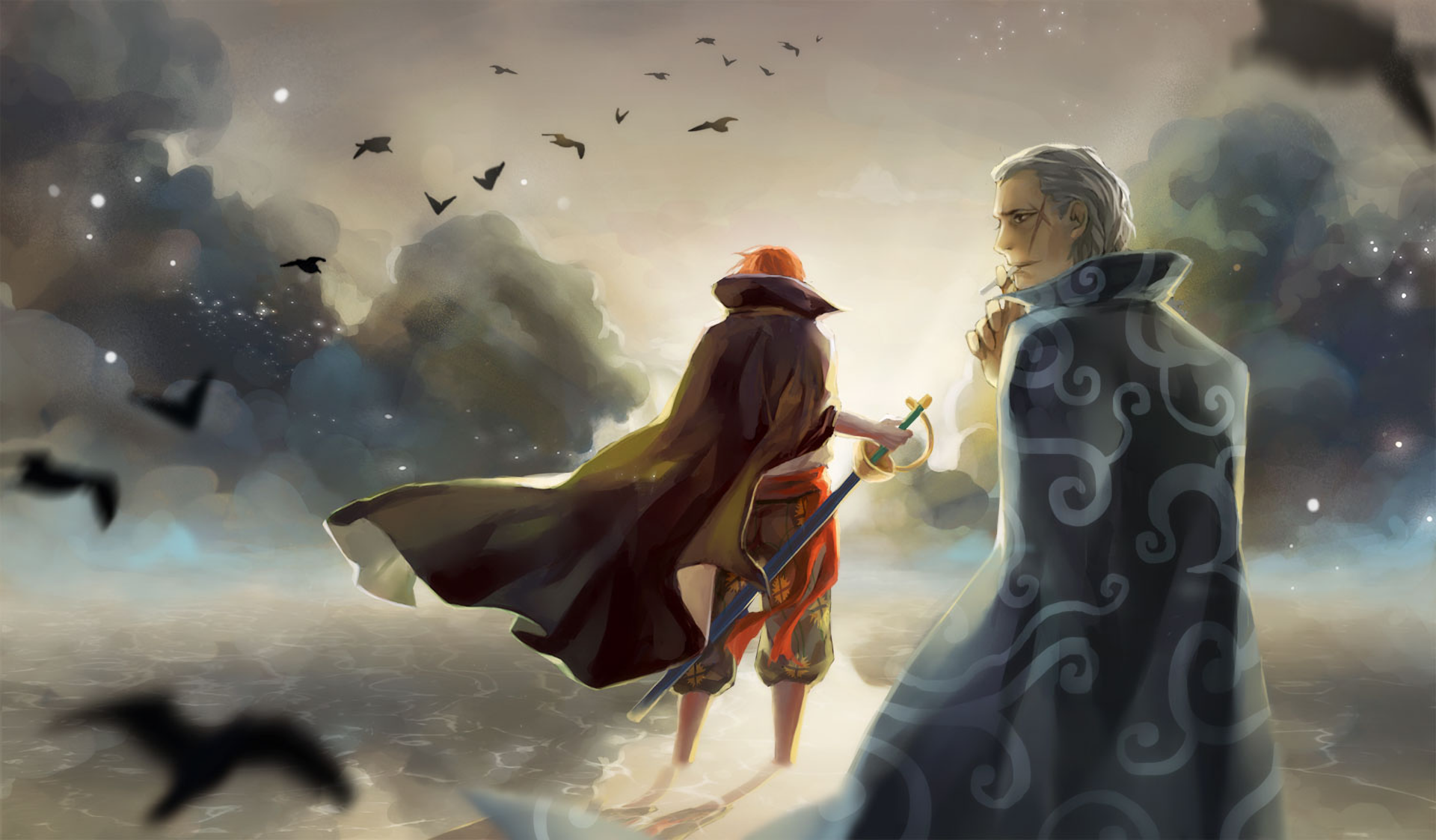 Shanks from One Piece HD Wallpaper
