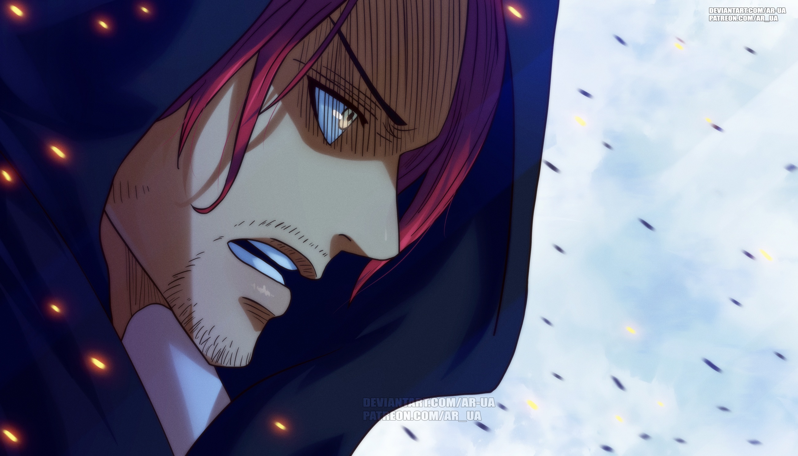 Shanks from One Piece HD Wallpaper