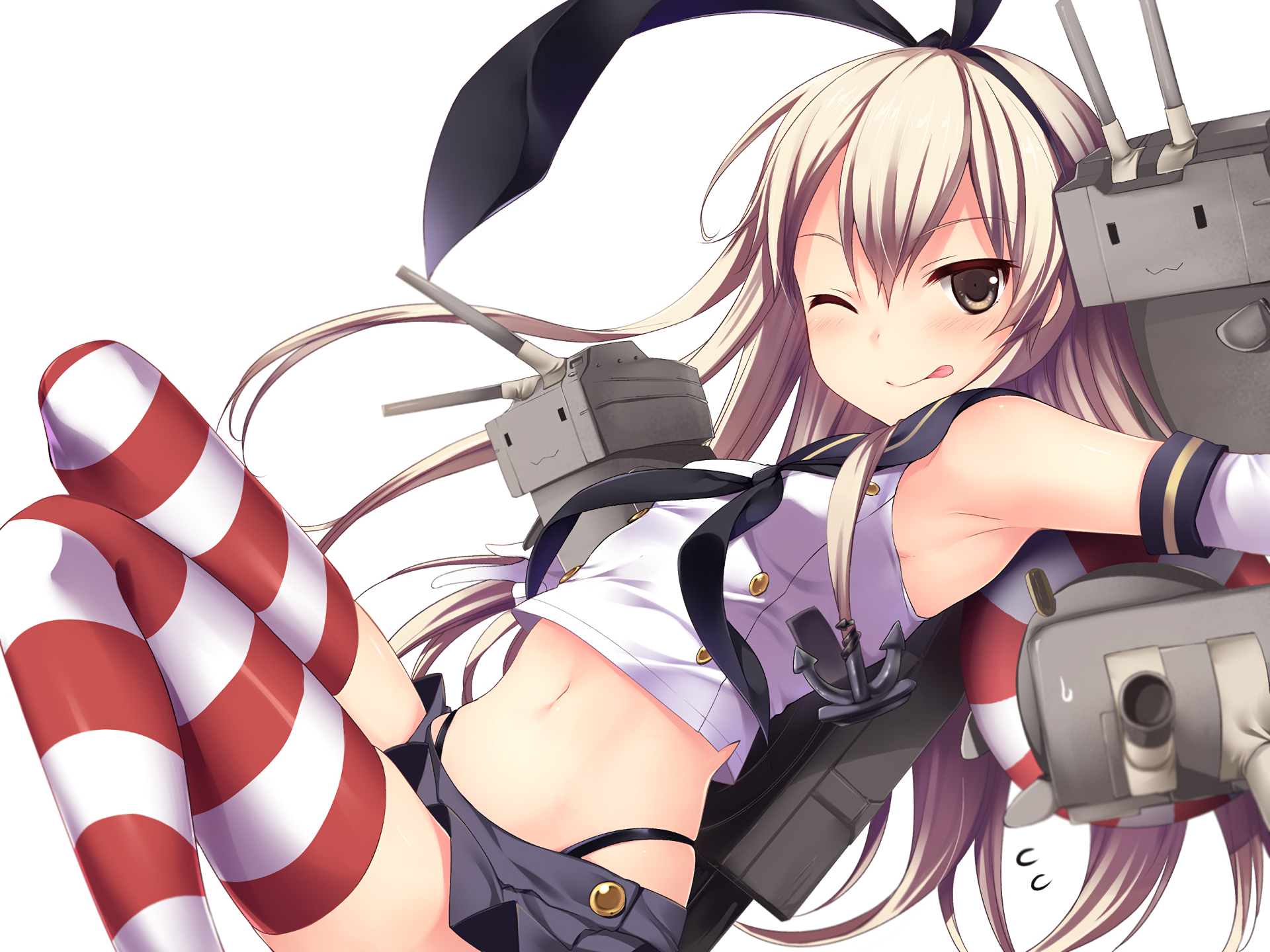 Shimakaze from Kantai Collection HD Wallpaper