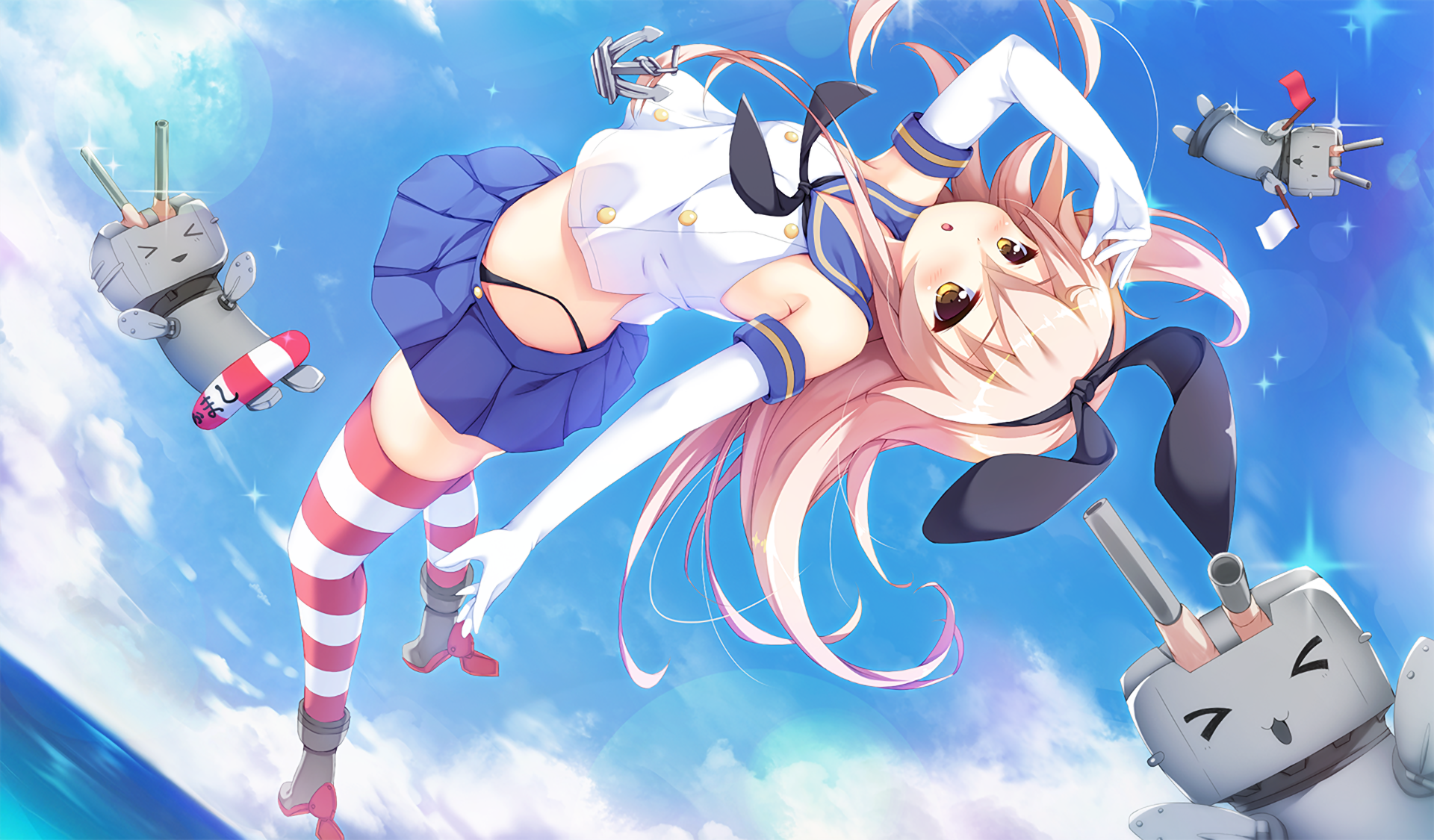 Shimakaze from Kantai Collection HD Wallpaper