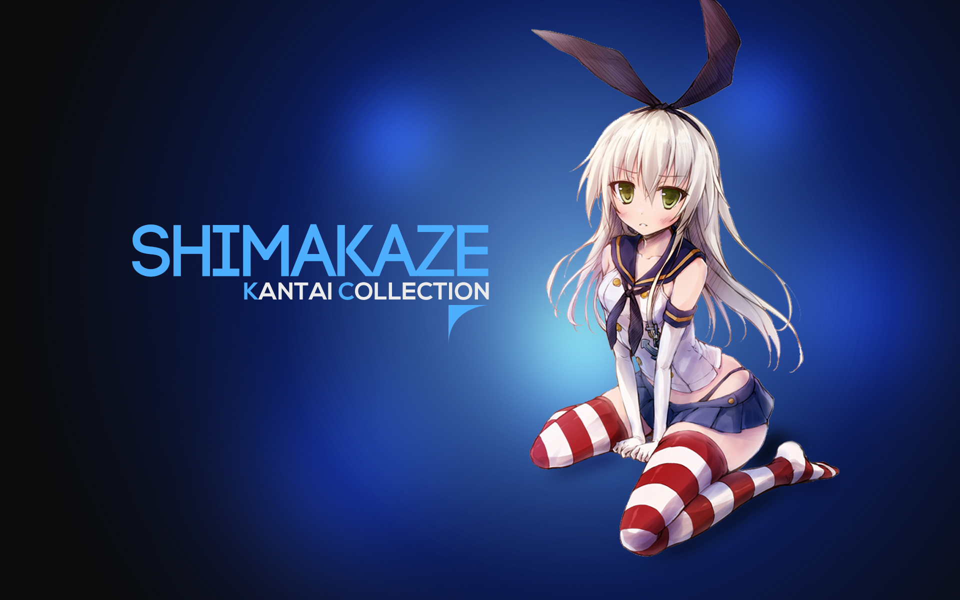 Shimakaze from Kantai Collection HD Wallpaper