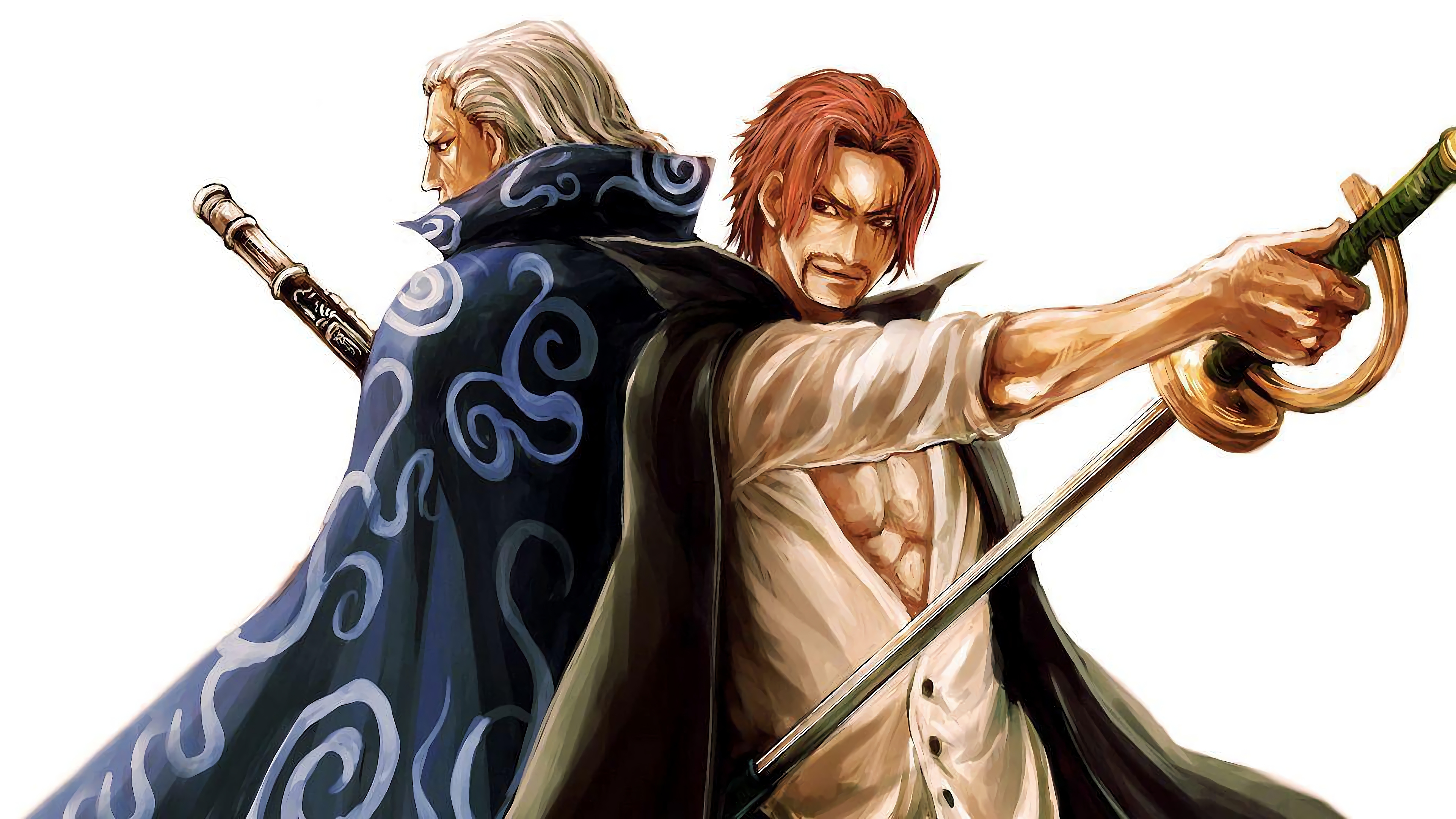 Shanks from One Piece HD Wallpaper