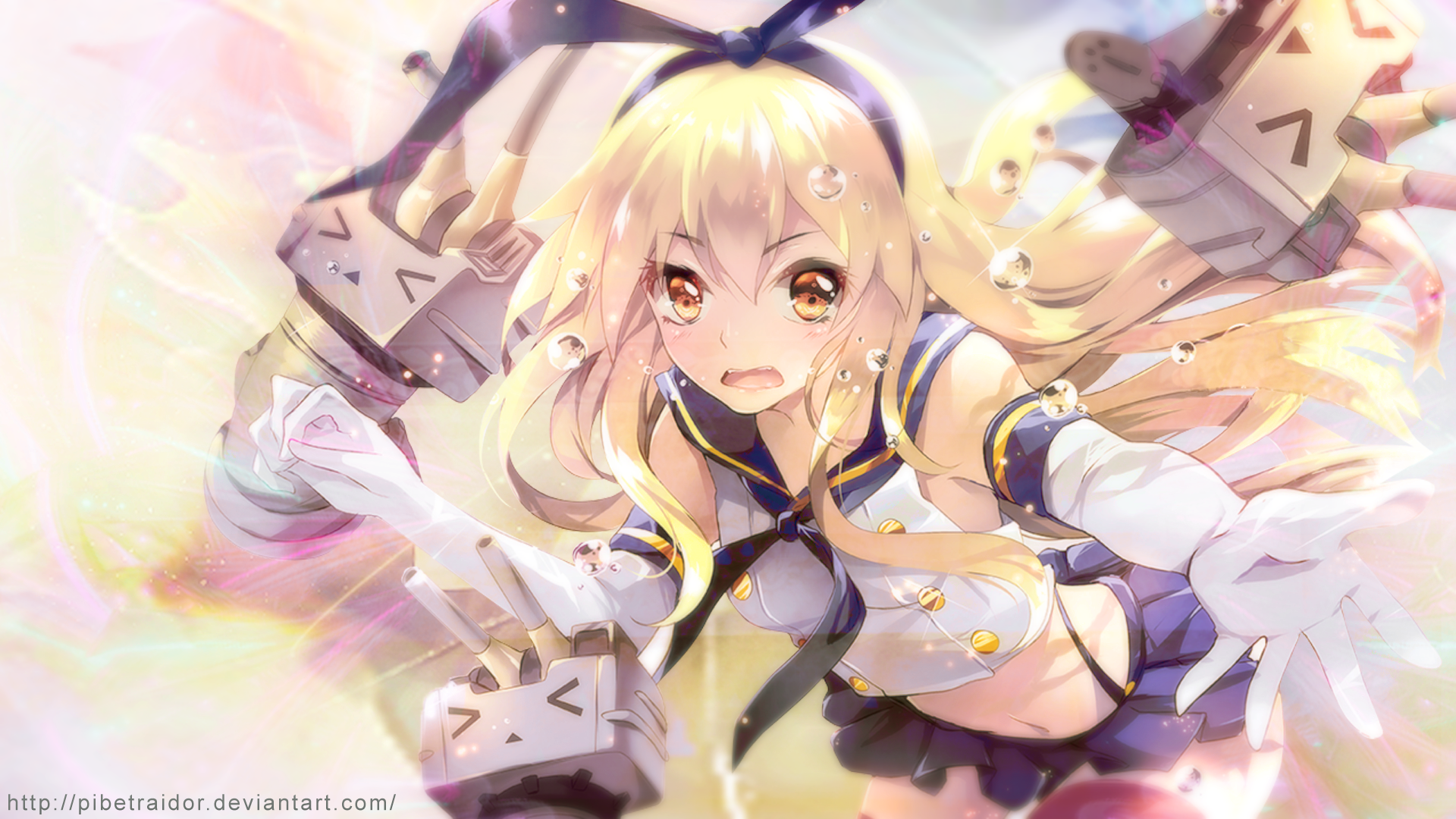 Shimakaze from Kantai Collection HD Wallpaper