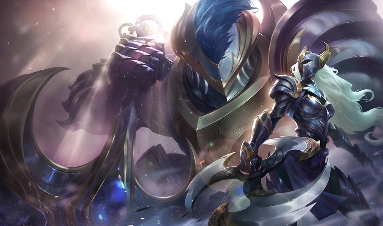 Ashe from League of Legends HD Wallpaper