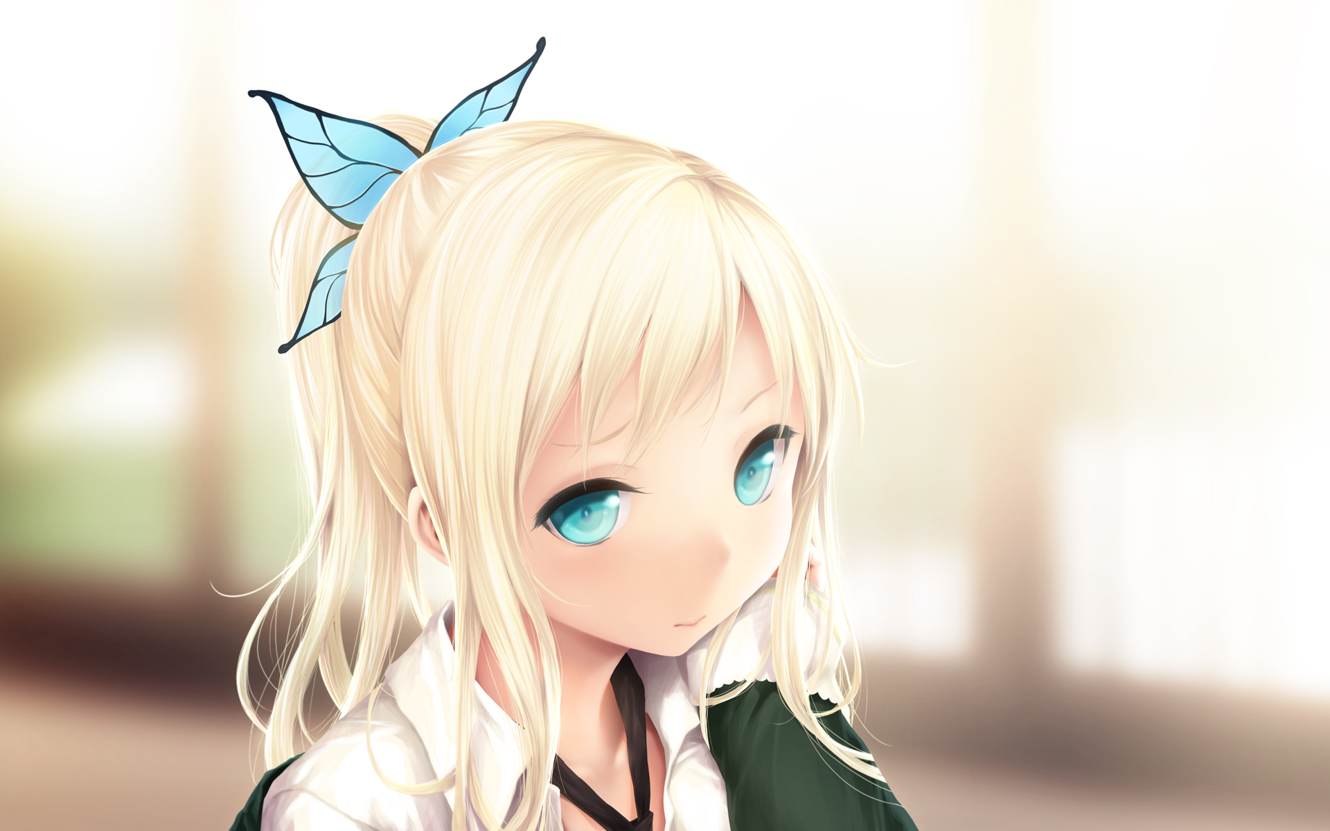 Sena Kashiwazaki from Haganai HD Wallpaper