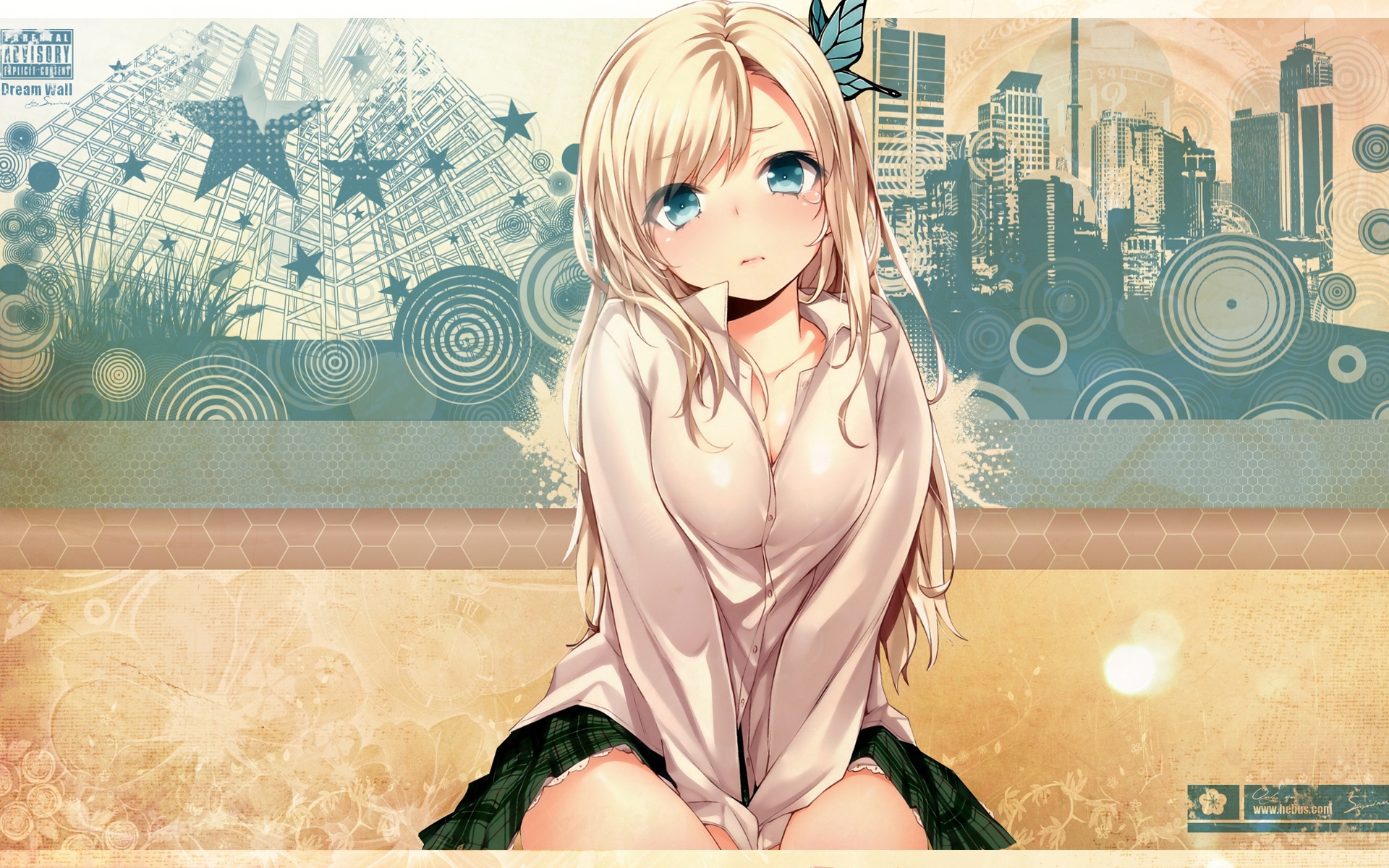 Sena Kashiwazaki from Haganai HD Wallpaper
