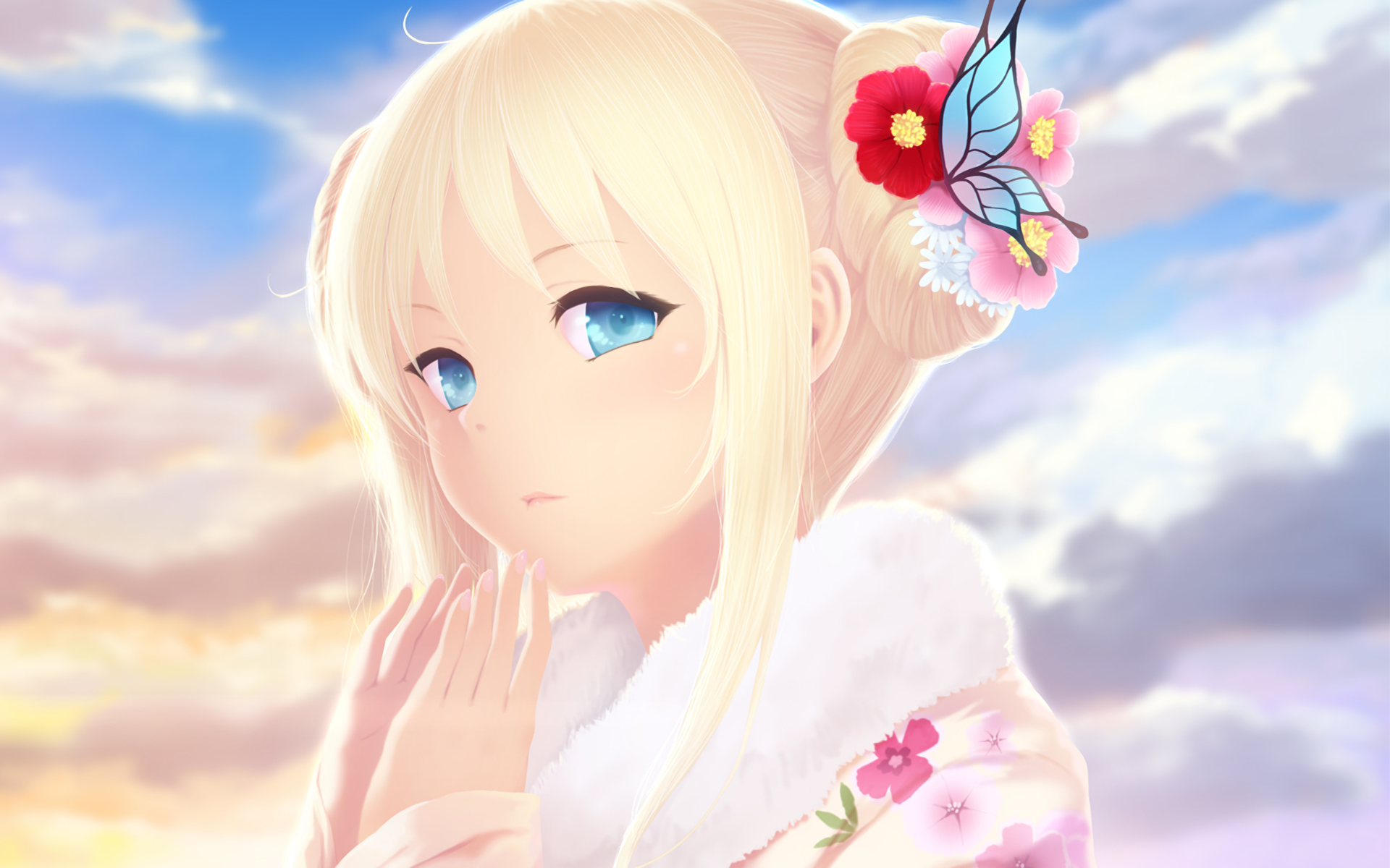 Sena Kashiwazaki HD Wallpaper