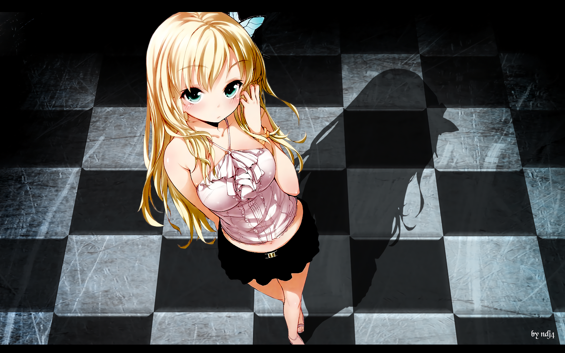 Sena Kashiwazaki from Boku wa Tomodachi ga Sukunai HD Wallpaper