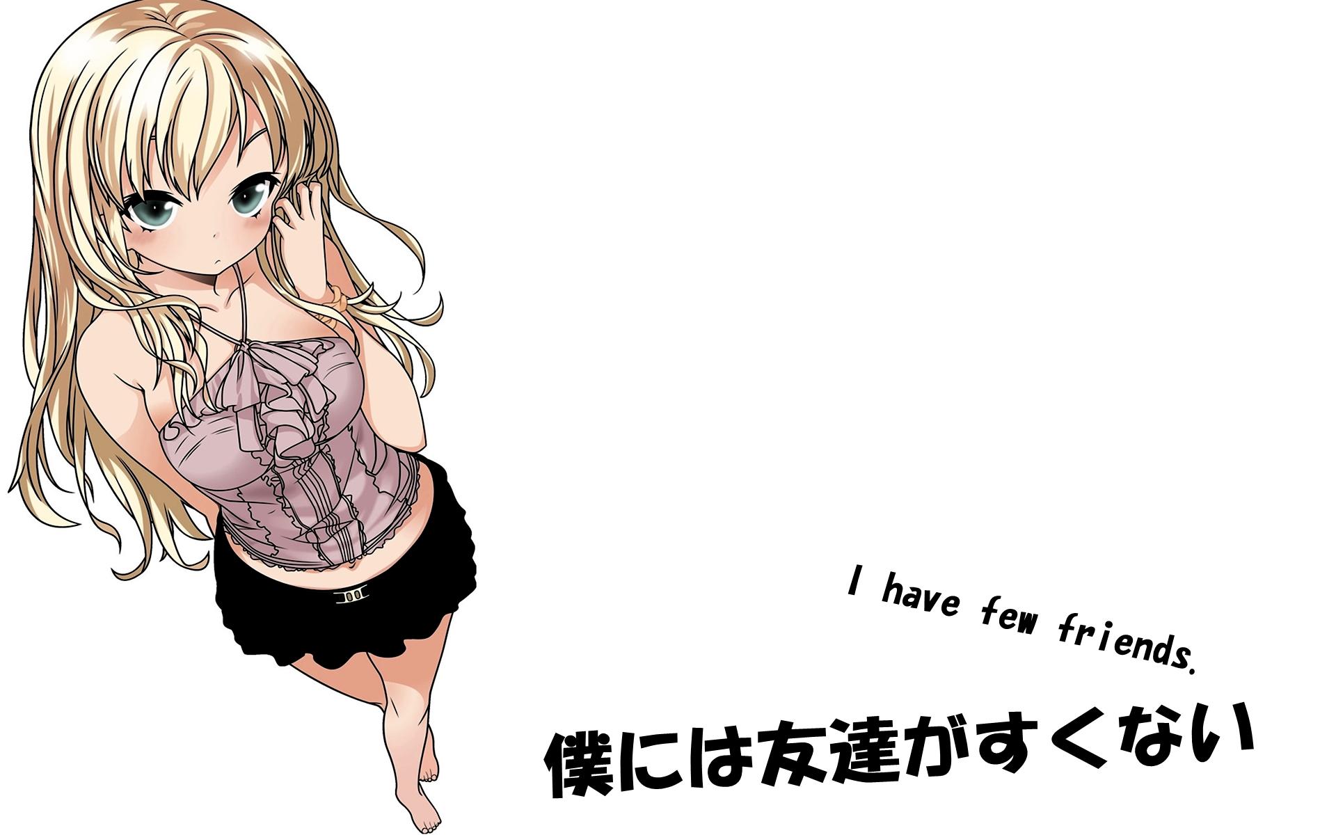 Sena Kashiwazaki from Haganai HD Wallpaper