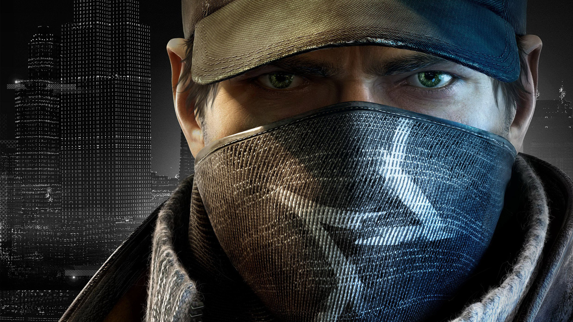 Aiden Pearce from Watch Dogs HD Wallpaper