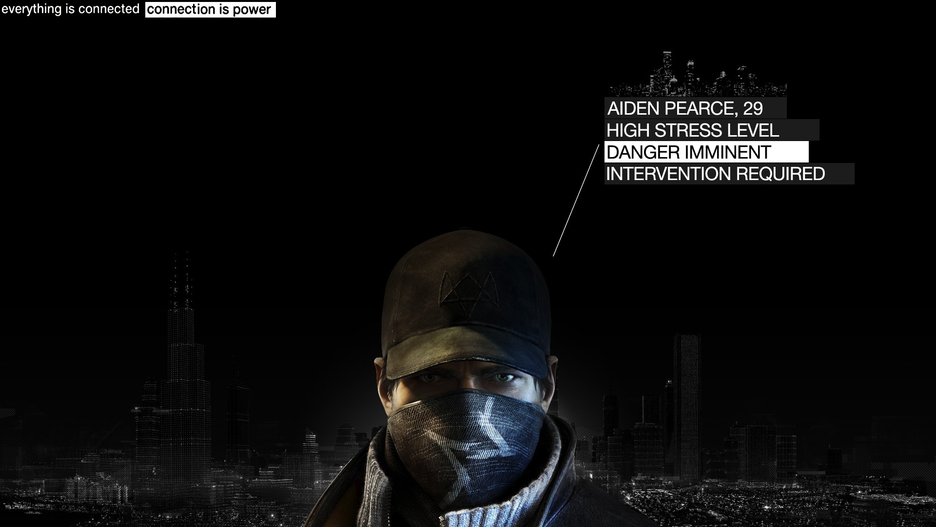 Aiden Pearce from Watch Dogs HD Wallpaper