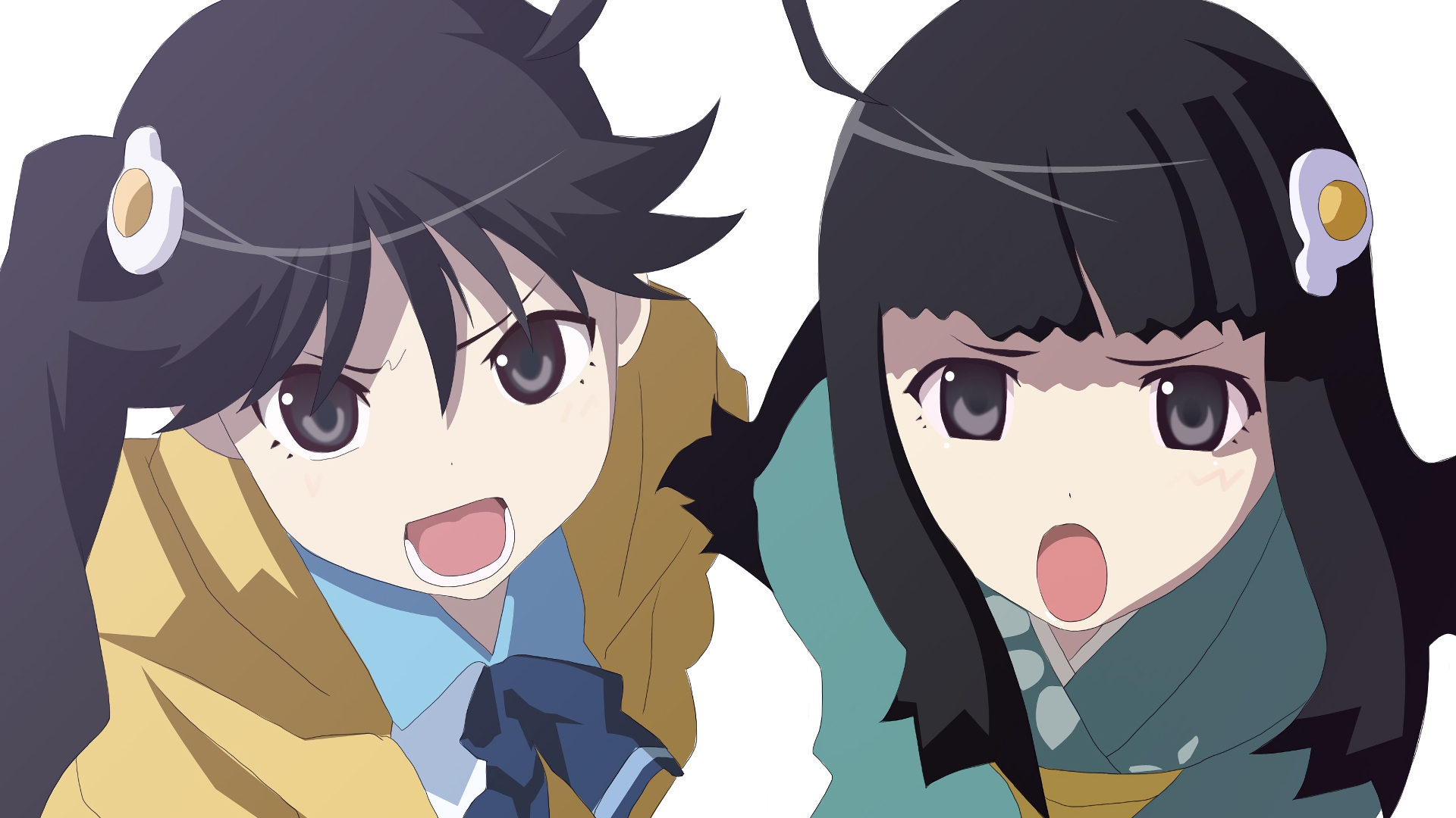 Karen Araragi from Monogatari Series HD Wallpaper
