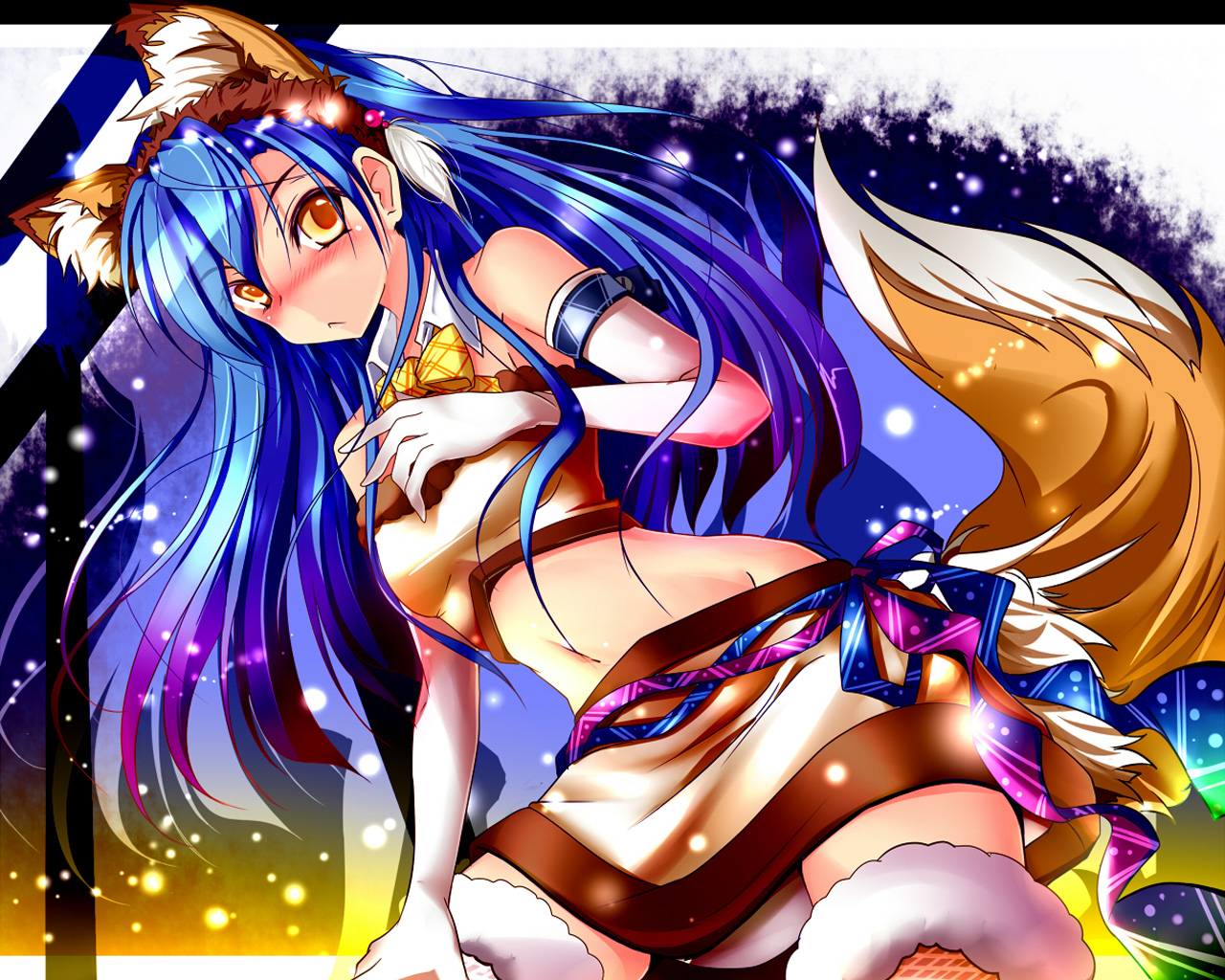 Chihaya Kisaragi from The Idolmaster HD Wallpaper