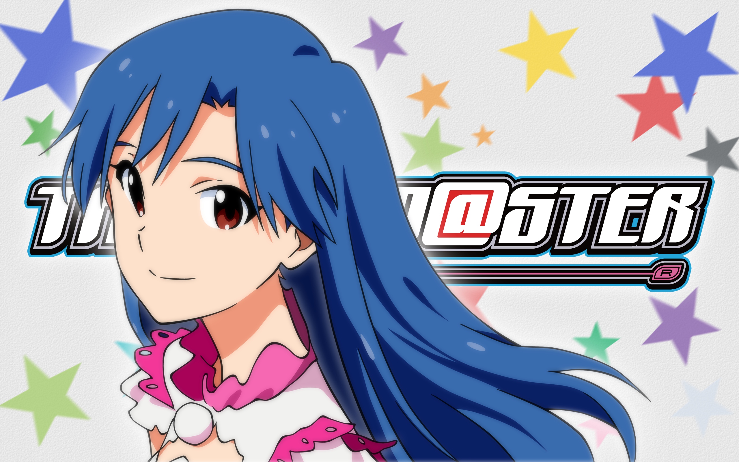 Chihaya Kisaragi from The Idolmaster HD Wallpaper