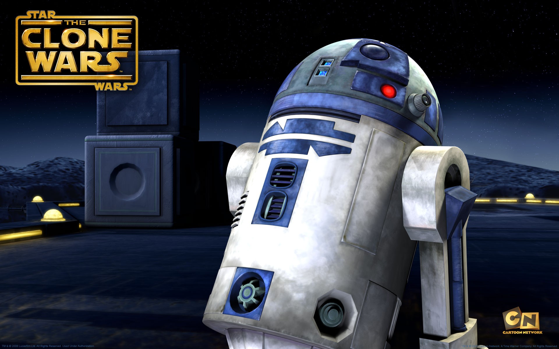 R2-D2 from Star Wars The Clone Wars HD Wallpaper