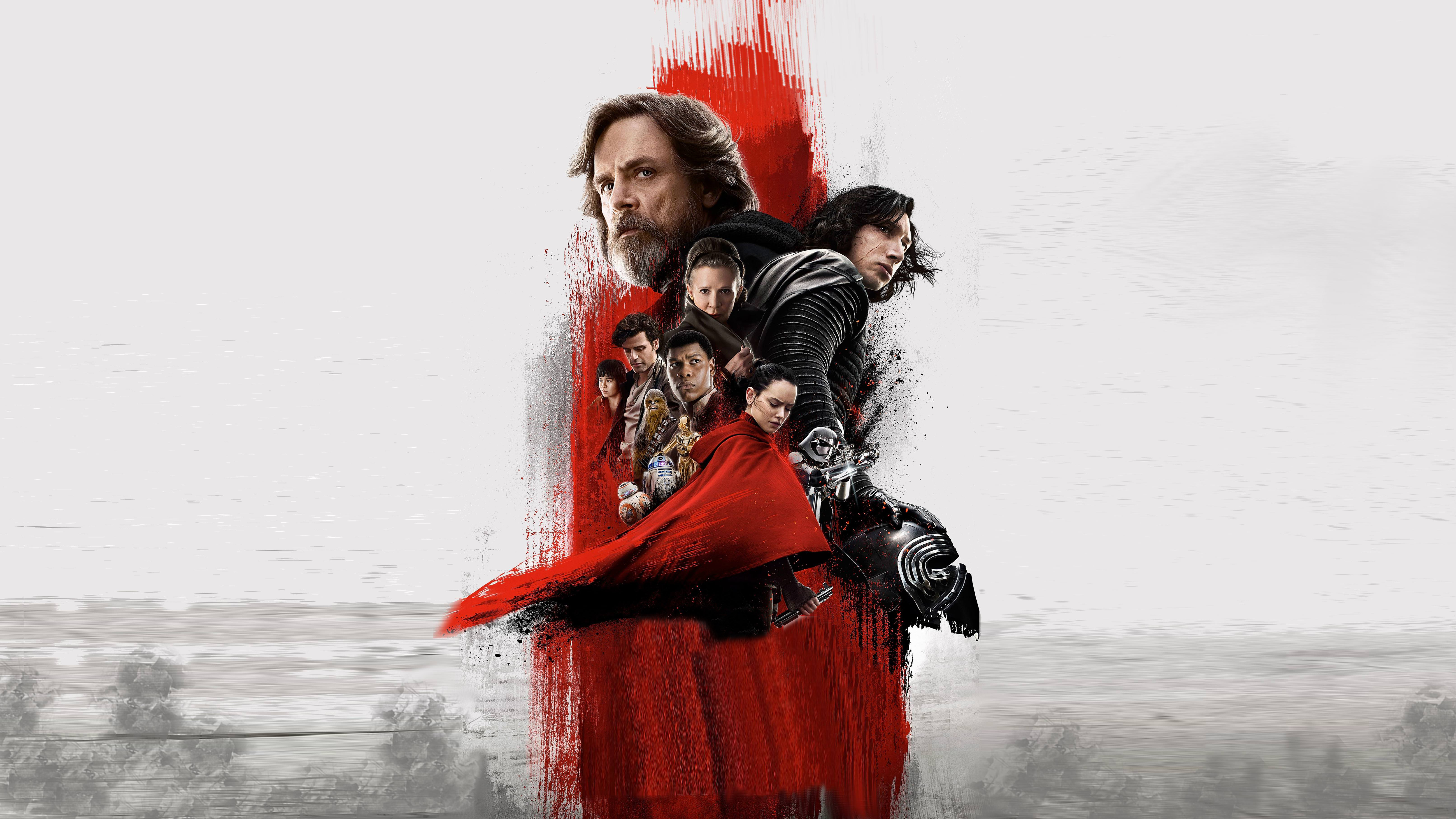 Star Wars The Last Jedi Poster HD Wallpaper