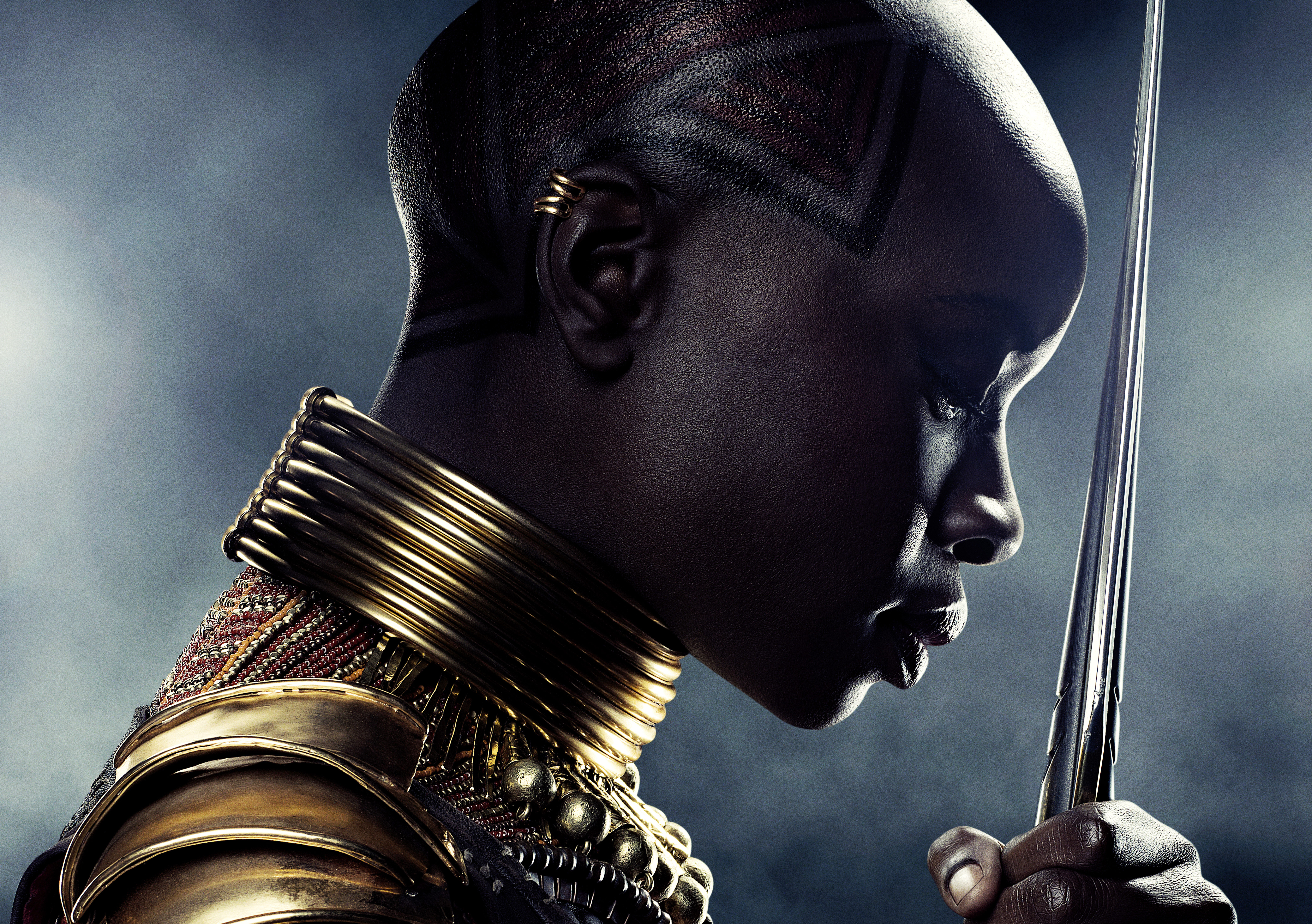 Okoye from Marvel Comics HD Wallpaper
