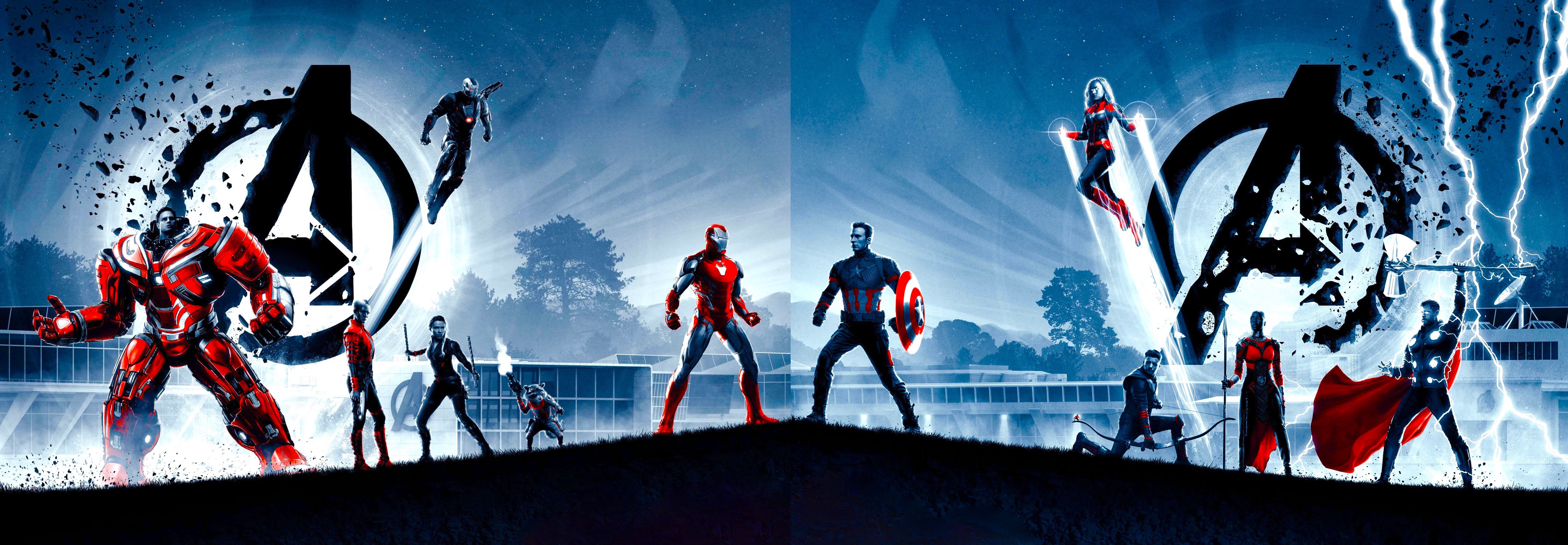 Avengers from Marvel Comics HD Wallpaper