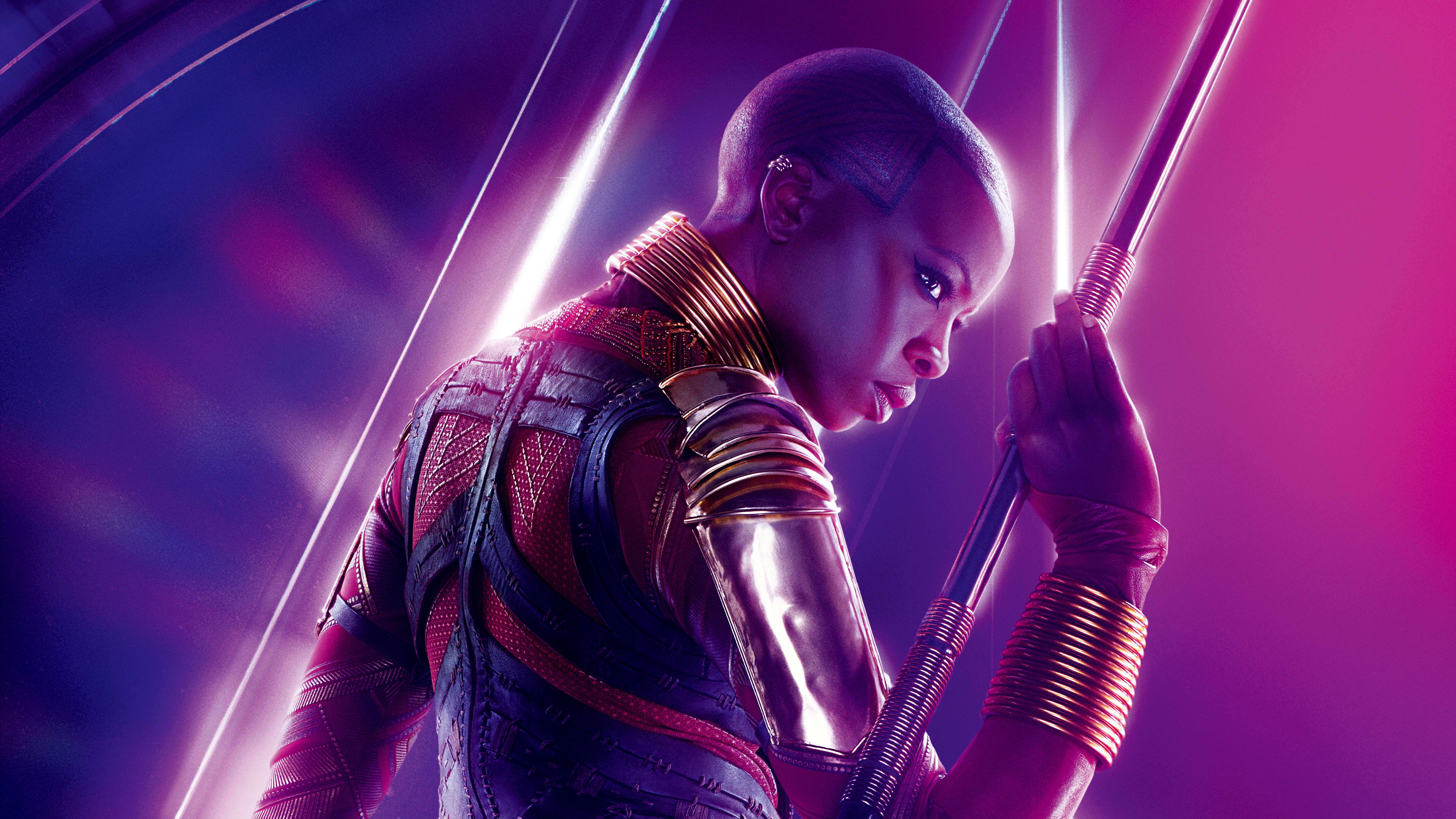 Okoye from Marvel Comics HD Wallpaper