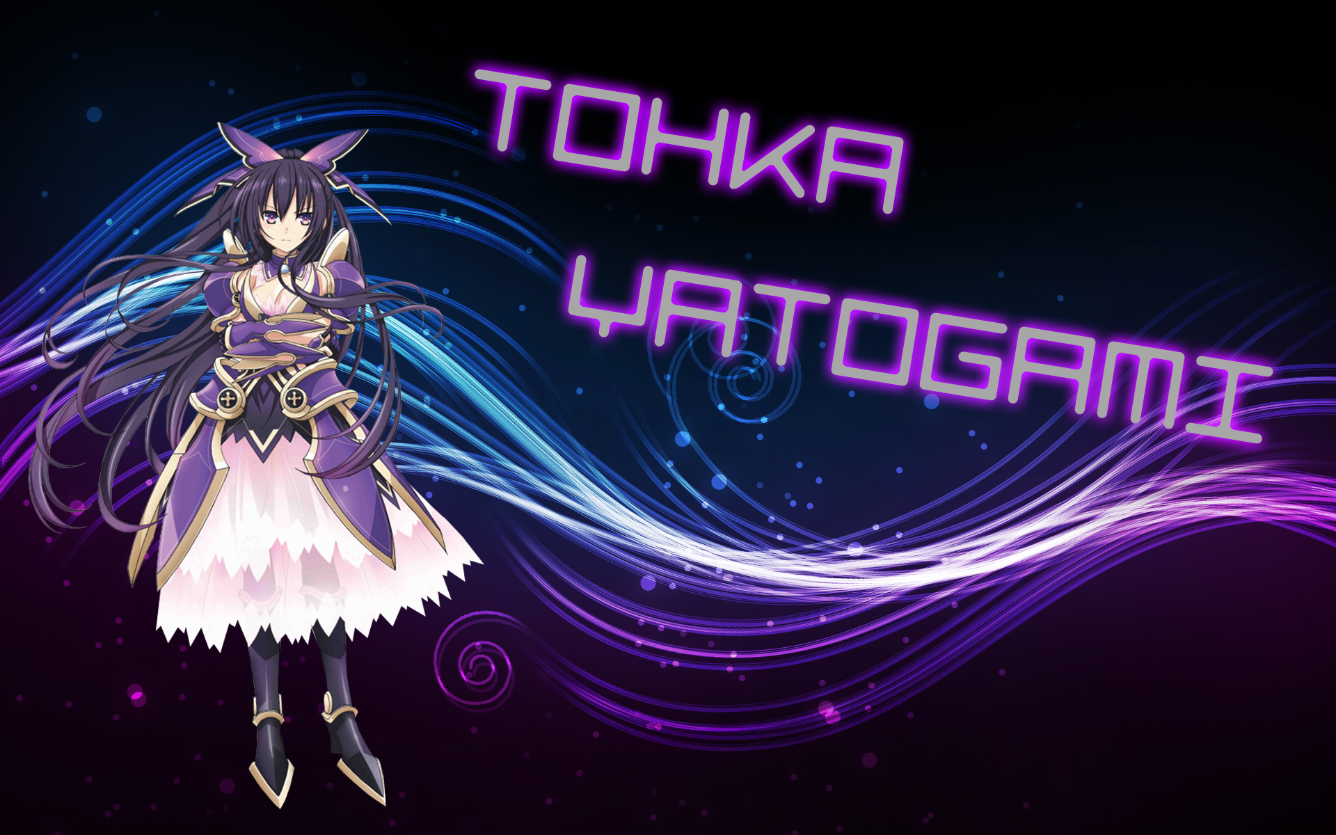 Tohka Yatogami from Date A Live HD Wallpaper
