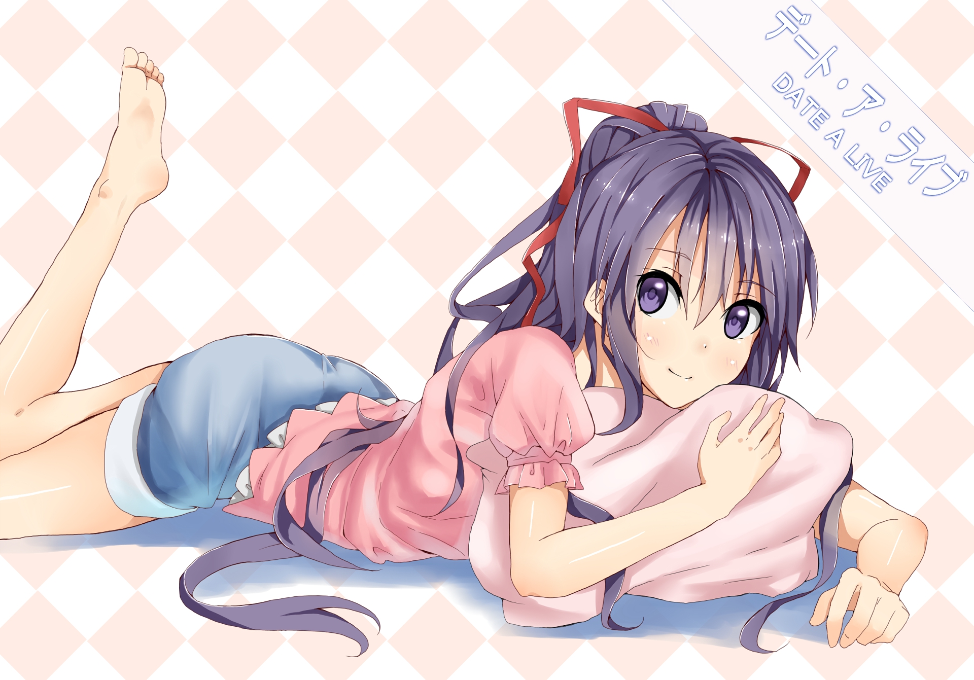 Tohka Yatogami from Date A Live HD Wallpaper