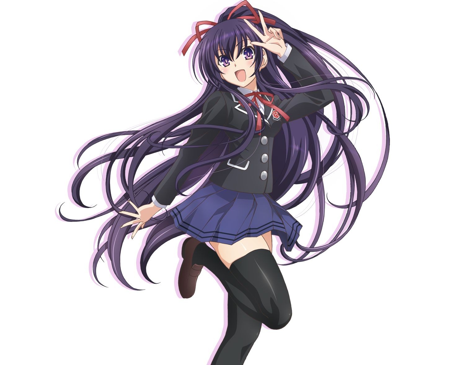 Tohka Yatogami from Date A Live HD Wallpaper