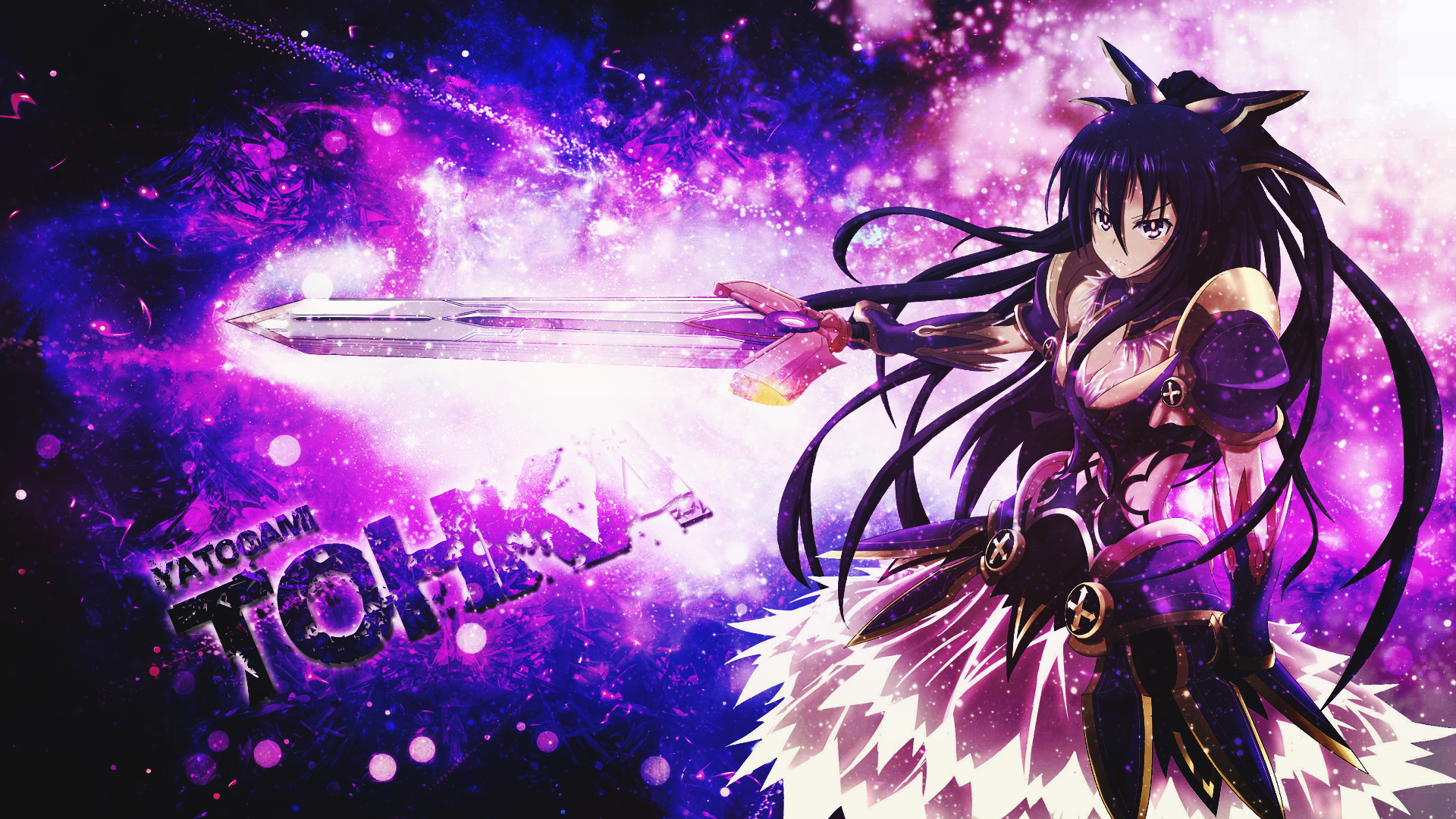 Tohka Yatogami from Date A Live HD Wallpaper