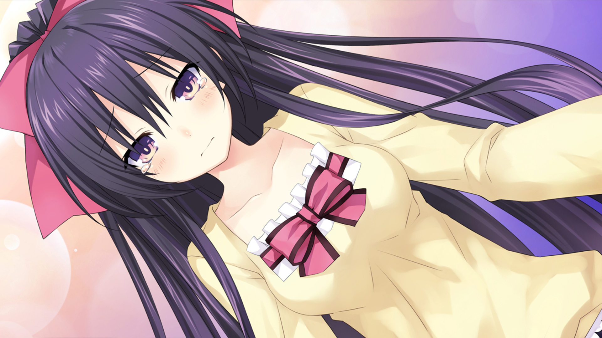 Tohka Yatogami from Date A Live HD Wallpaper