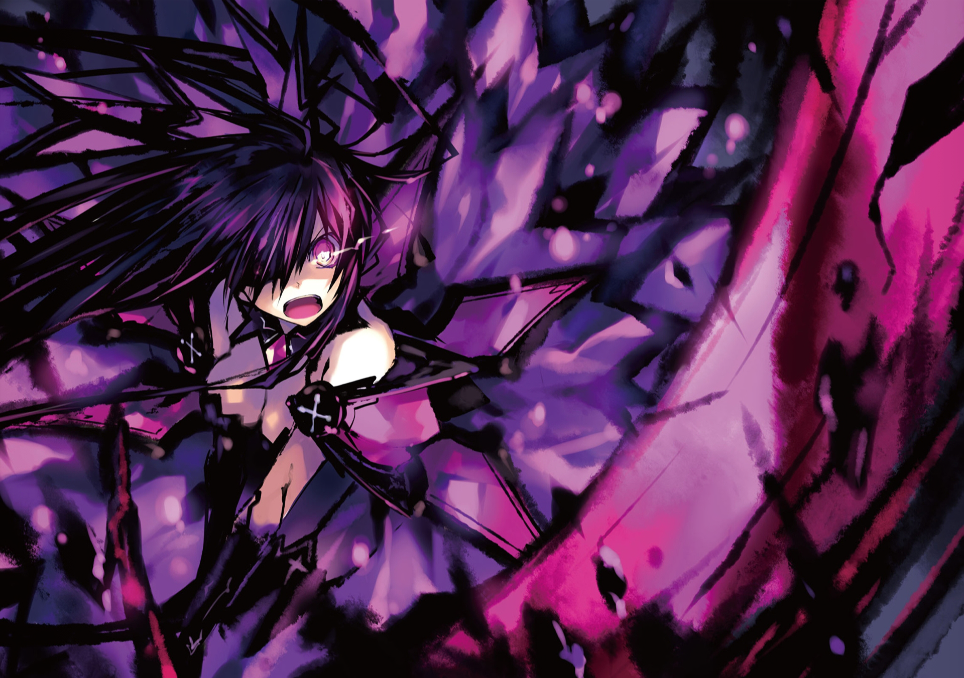 Tohka Yatogami from Date A Live HD Wallpaper