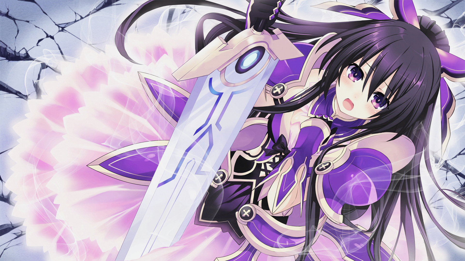 Tohka Yatogami from Date A Live HD Wallpaper
