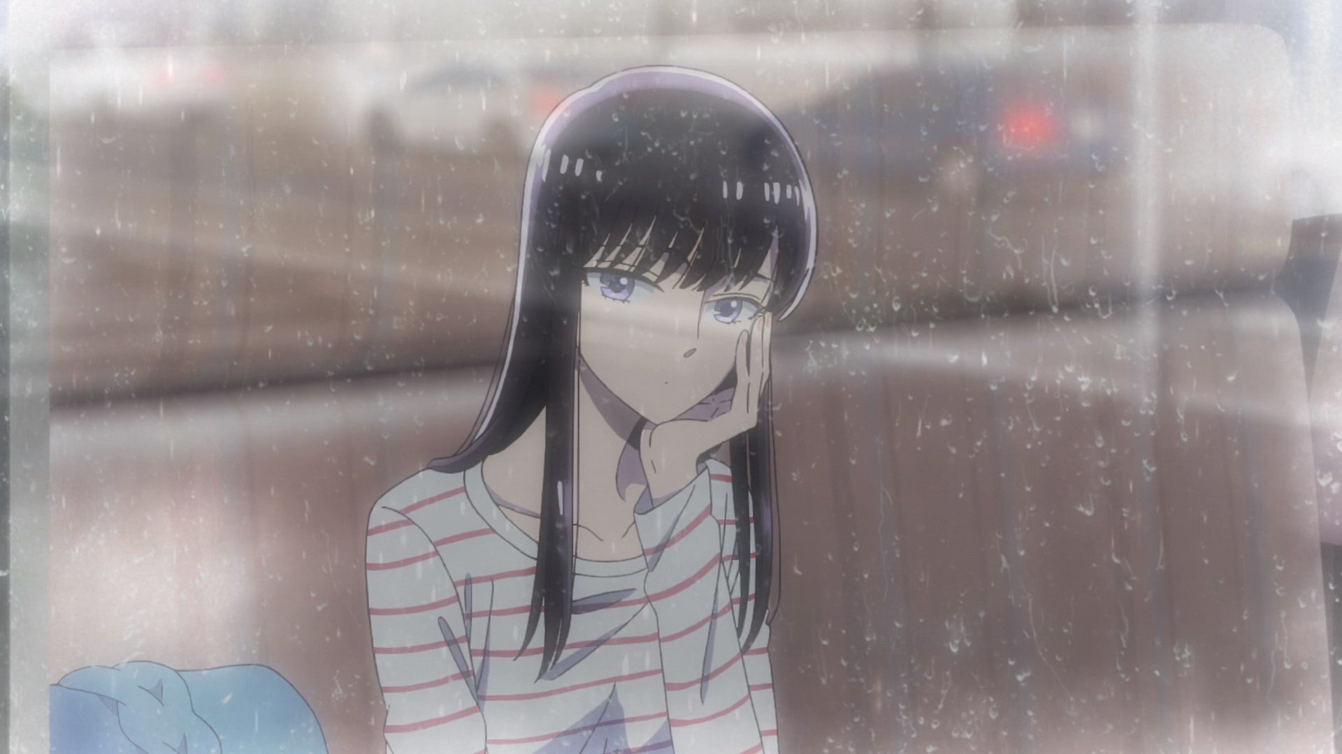 Akira Tachibana in the Rain HD Wallpaper