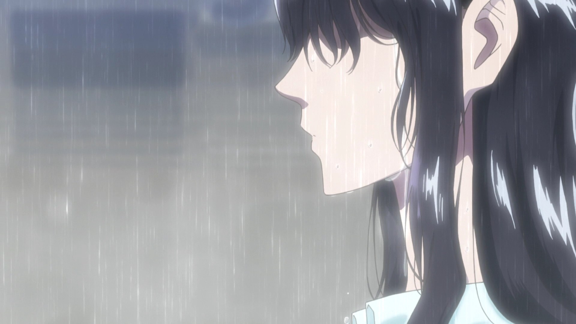 Akira Tachibana in the Rain HD Wallpaper